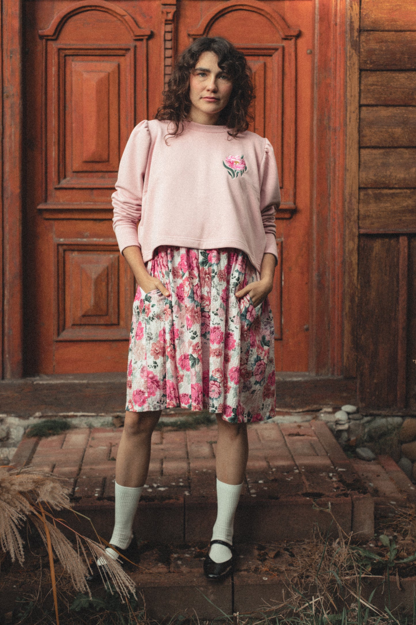 EMILY bluza z długim rękawem
