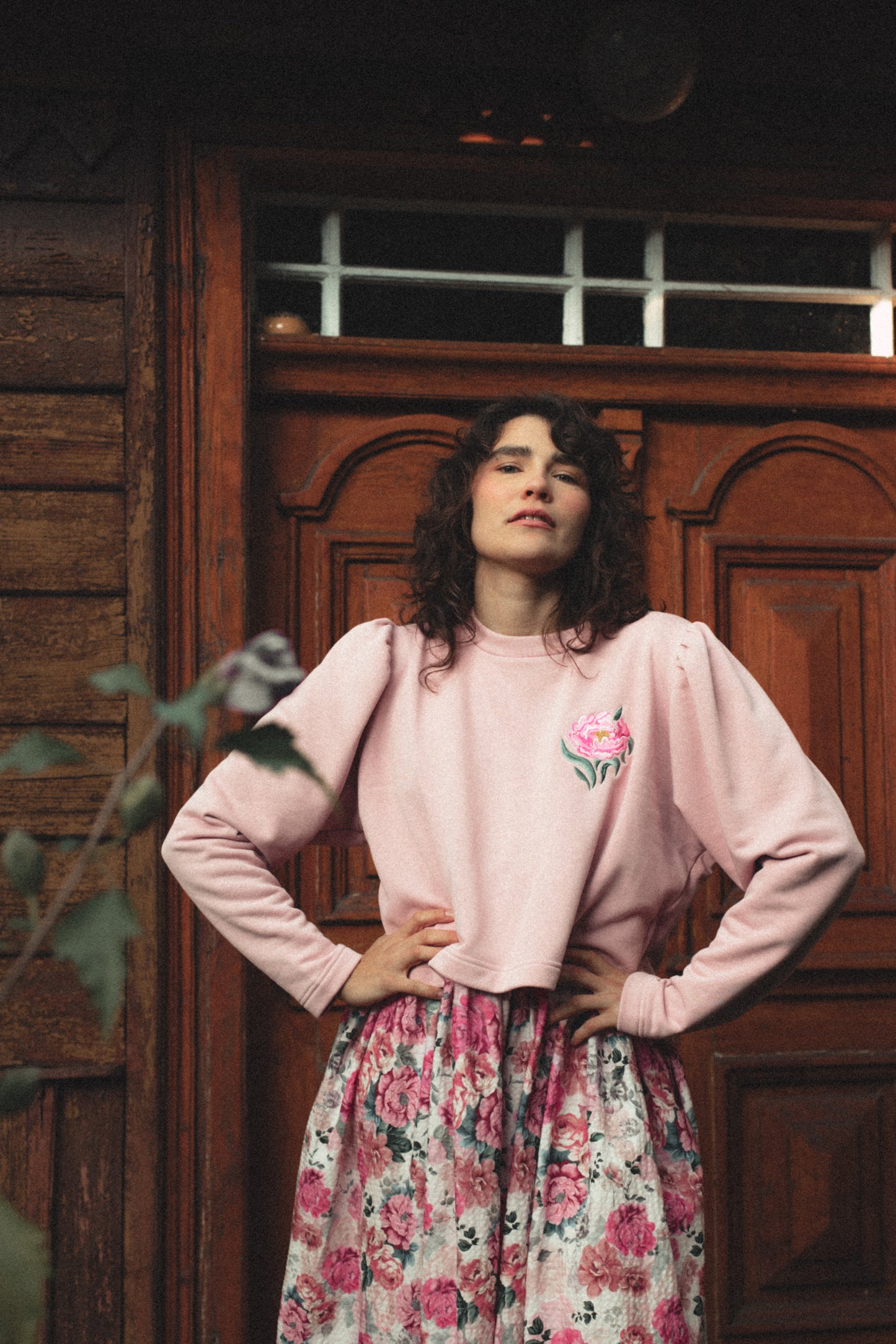 EMILY bluza z długim rękawem
