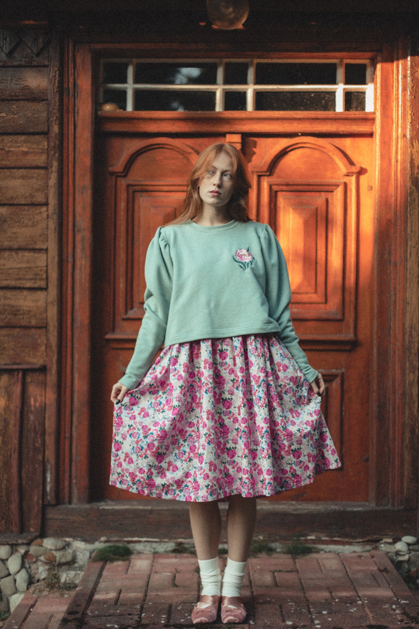 EMILY bluza z długim rękawem