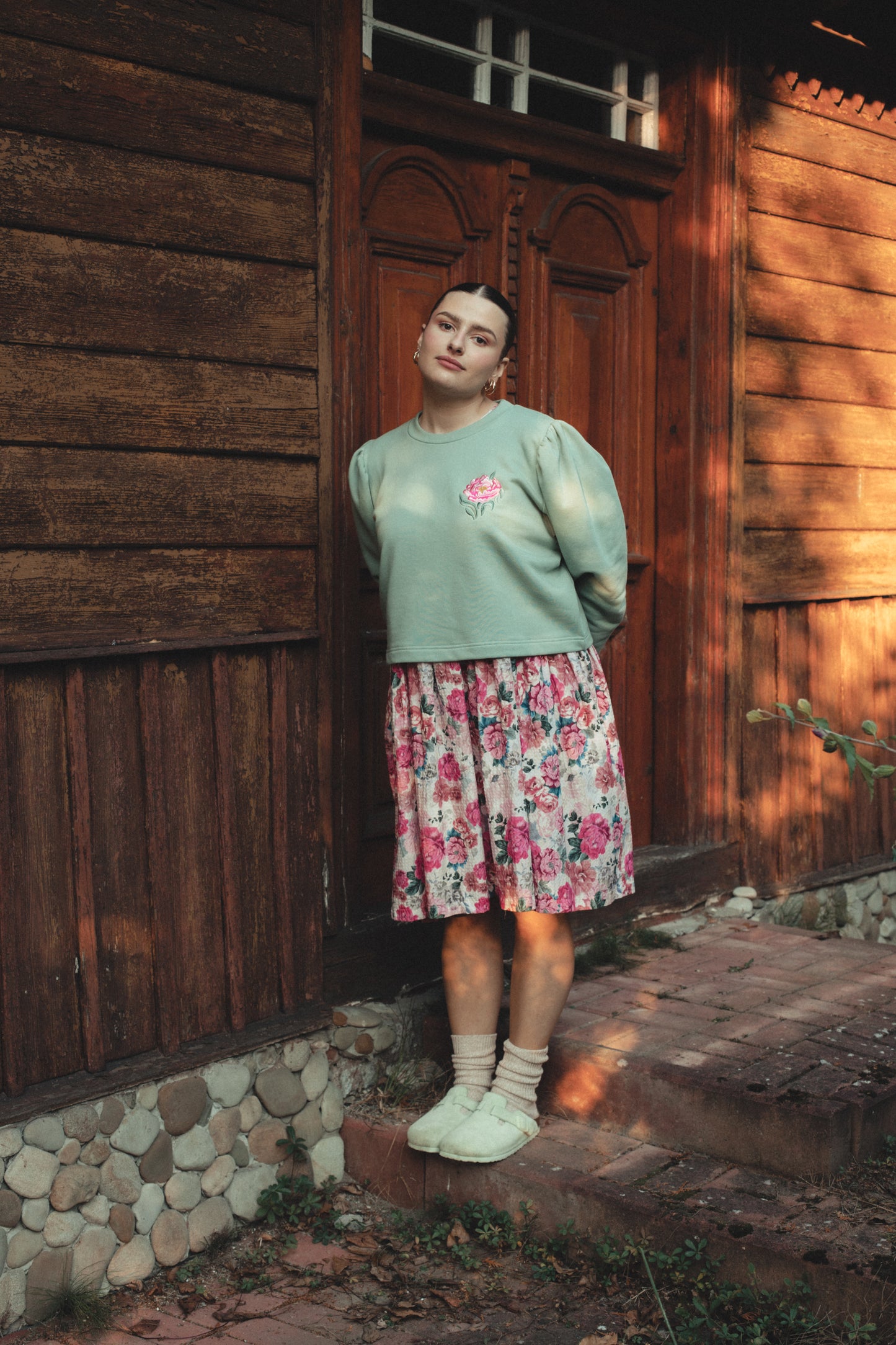EMILY bluza z długim rękawem