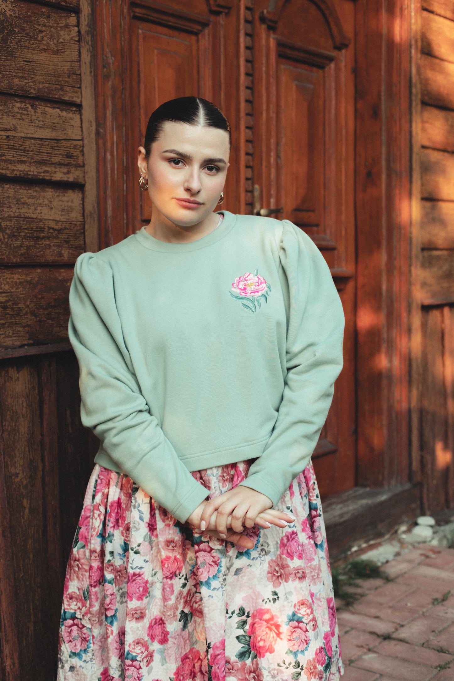 EMILY bluza z długim rękawem