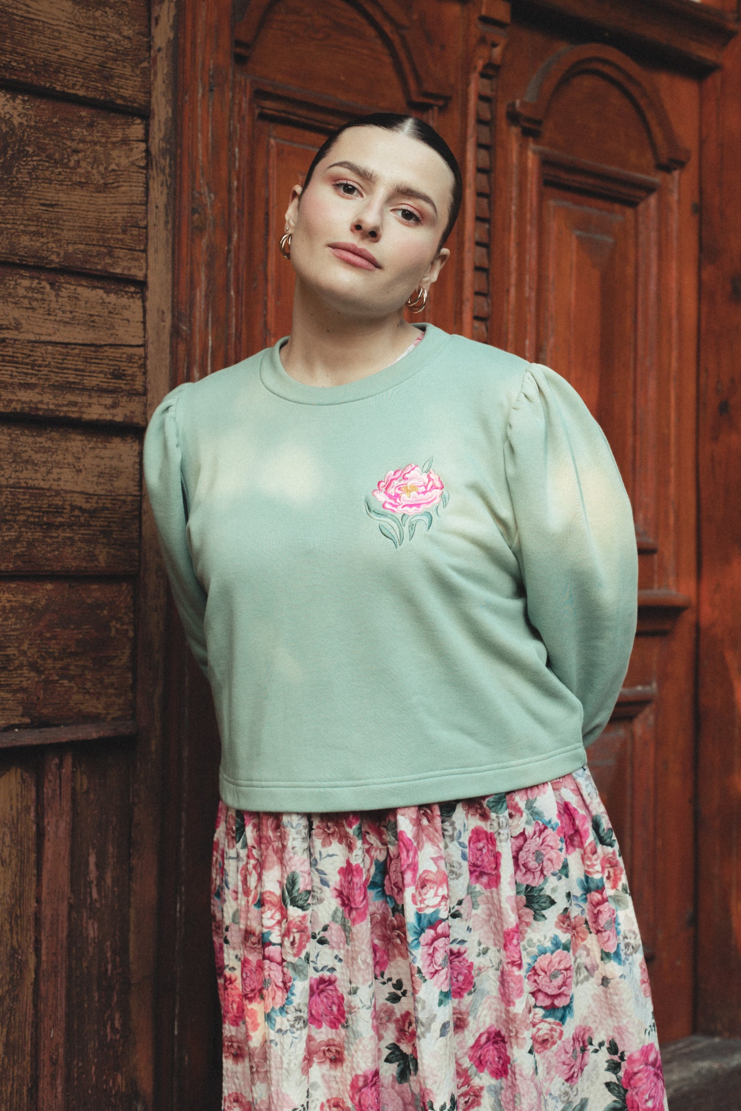 EMILY bluza z długim rękawem