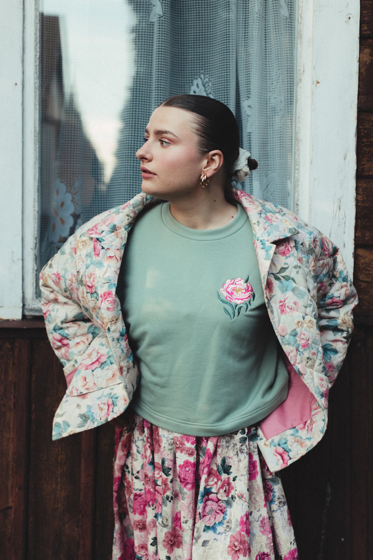 EMILY bluza z długim rękawem