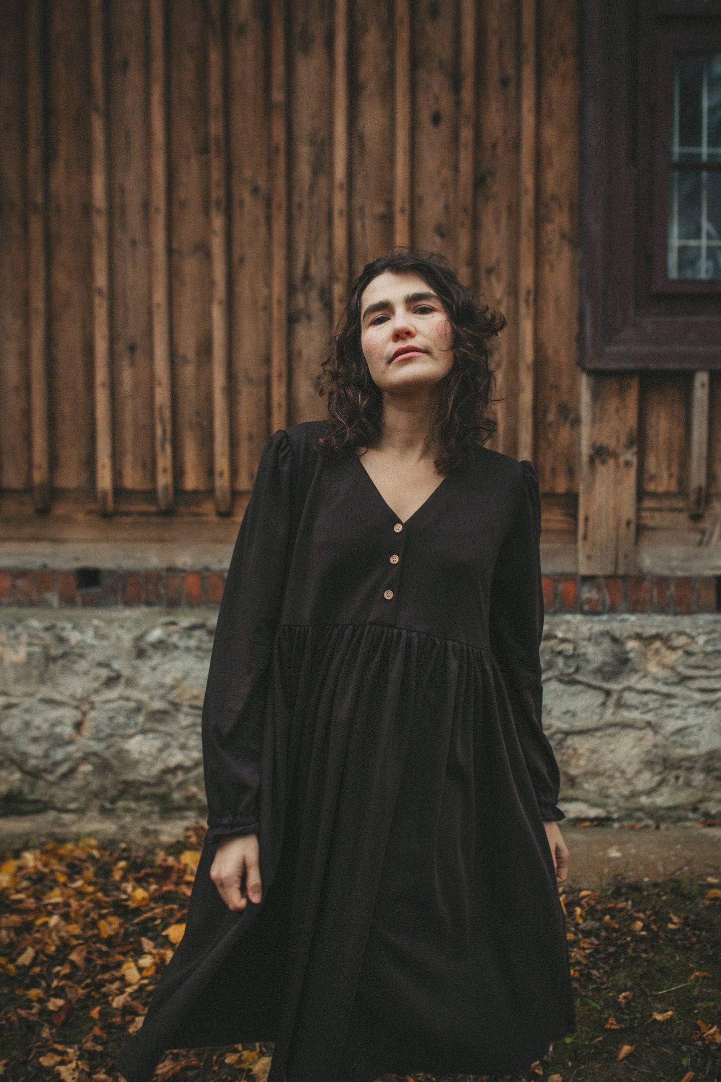 Laura zimowa dzianina