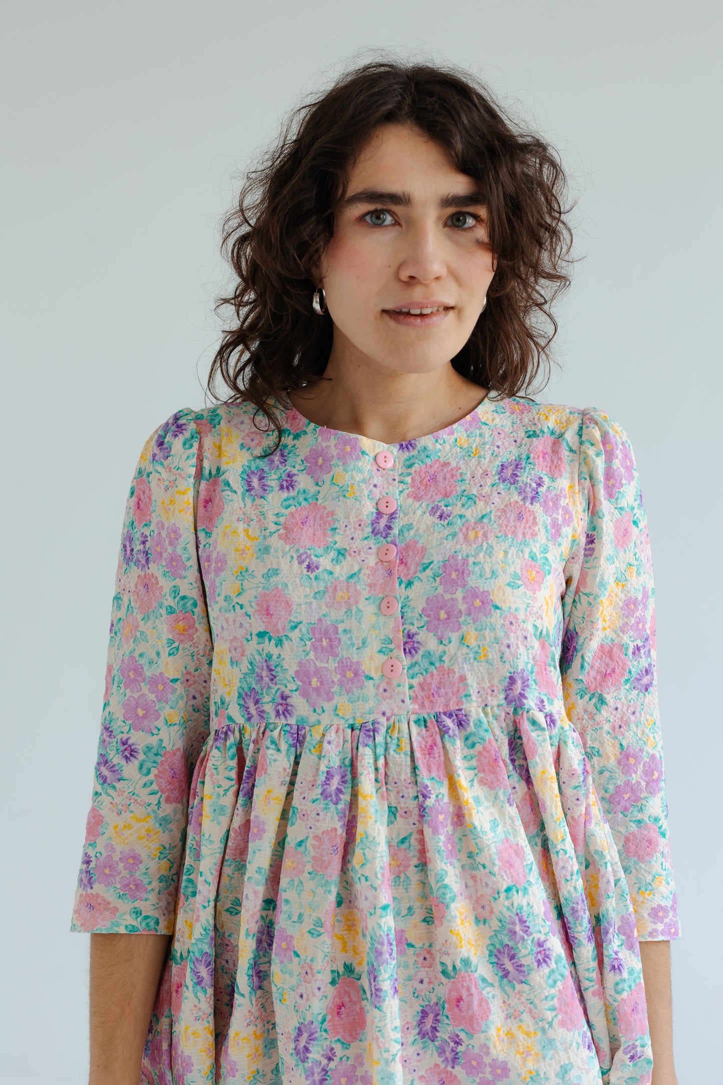 Laura pastelowe kwiaty