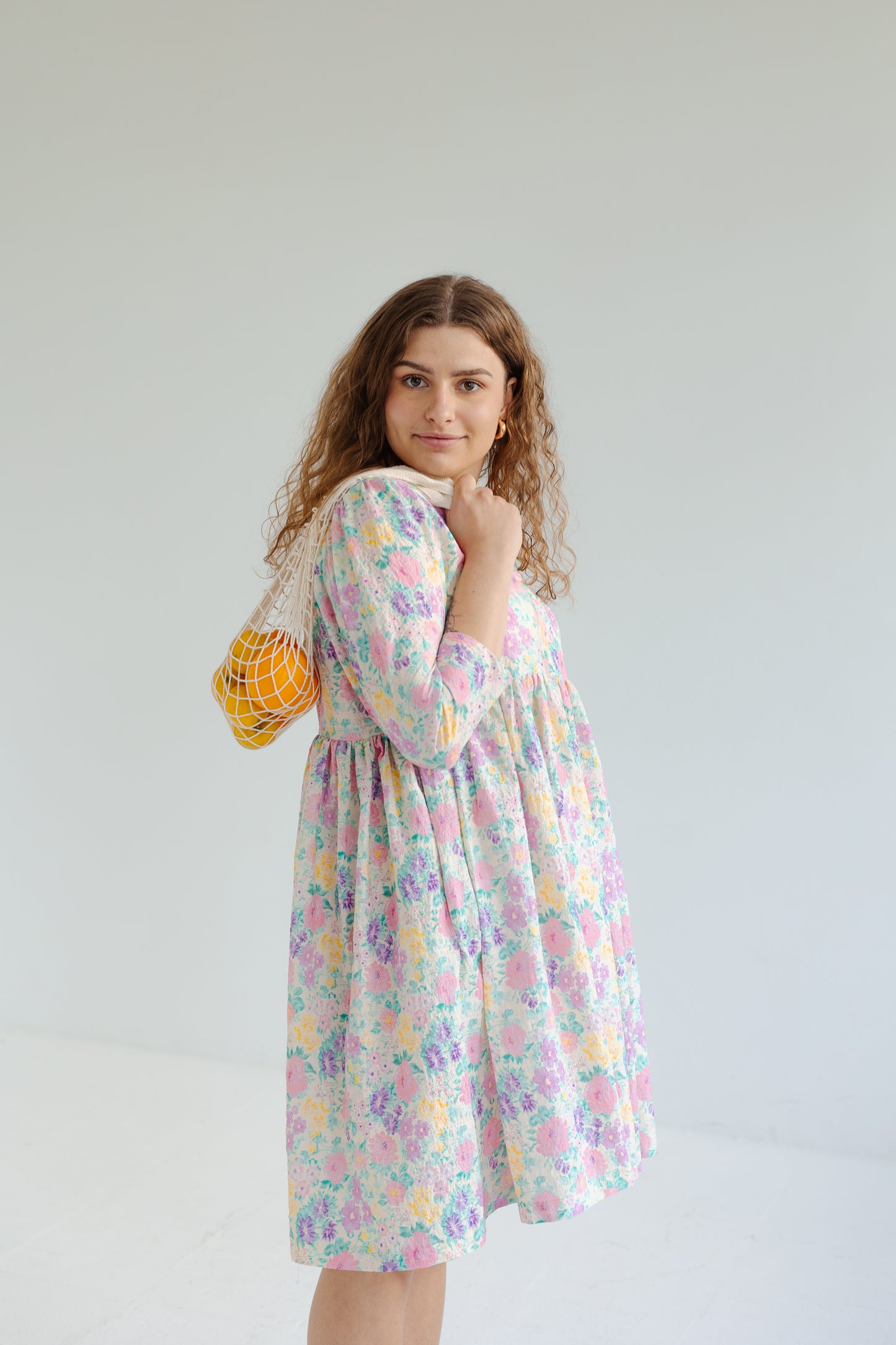 Laura pastelowe kwiaty