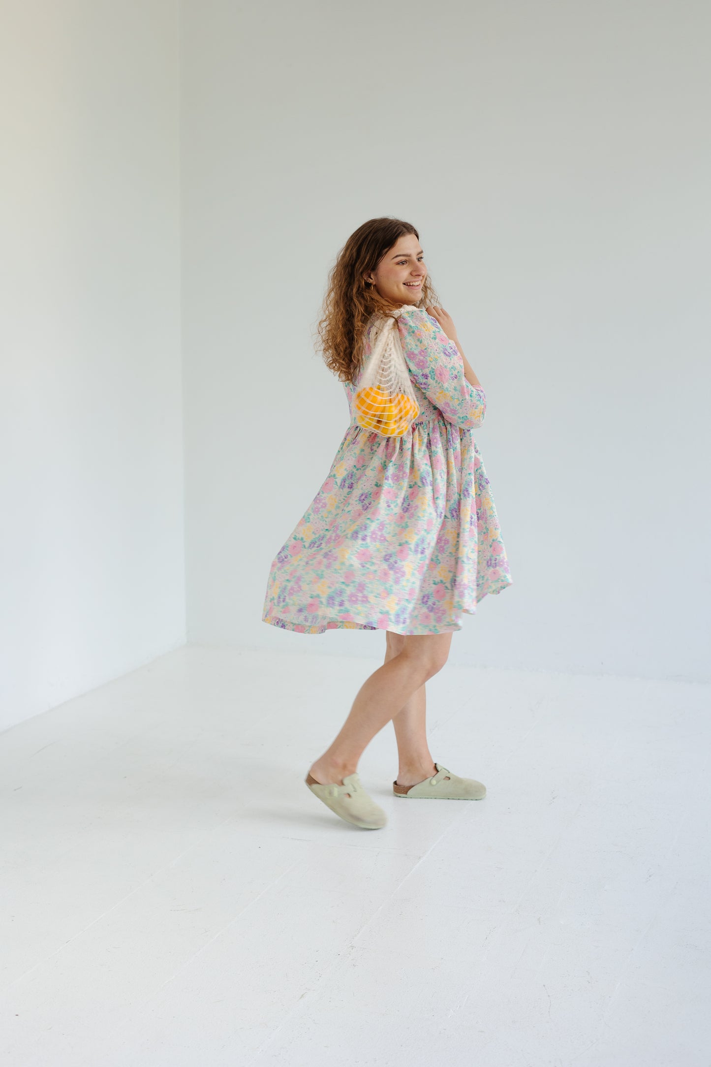 Laura pastelowe kwiaty