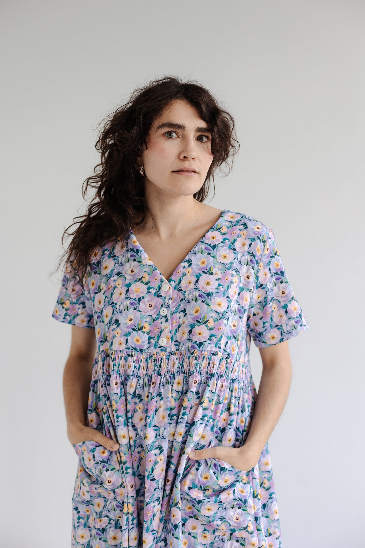 Anna wiosenne kwiaty