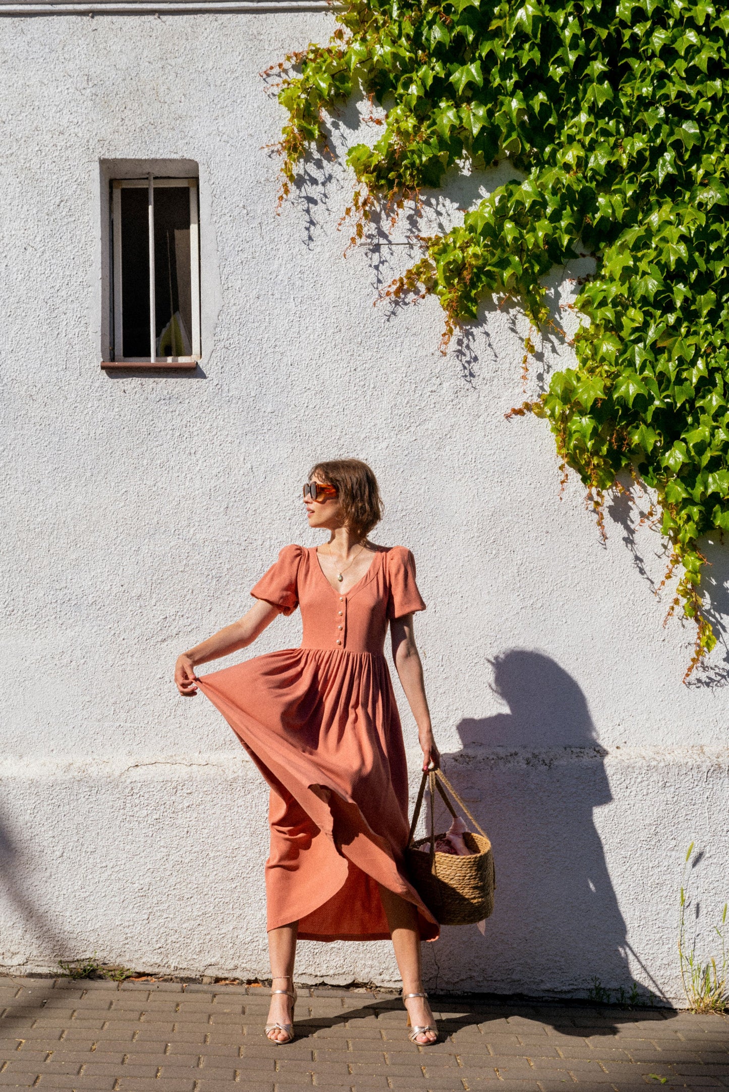 Sukienka letnia CHARLOTTE
