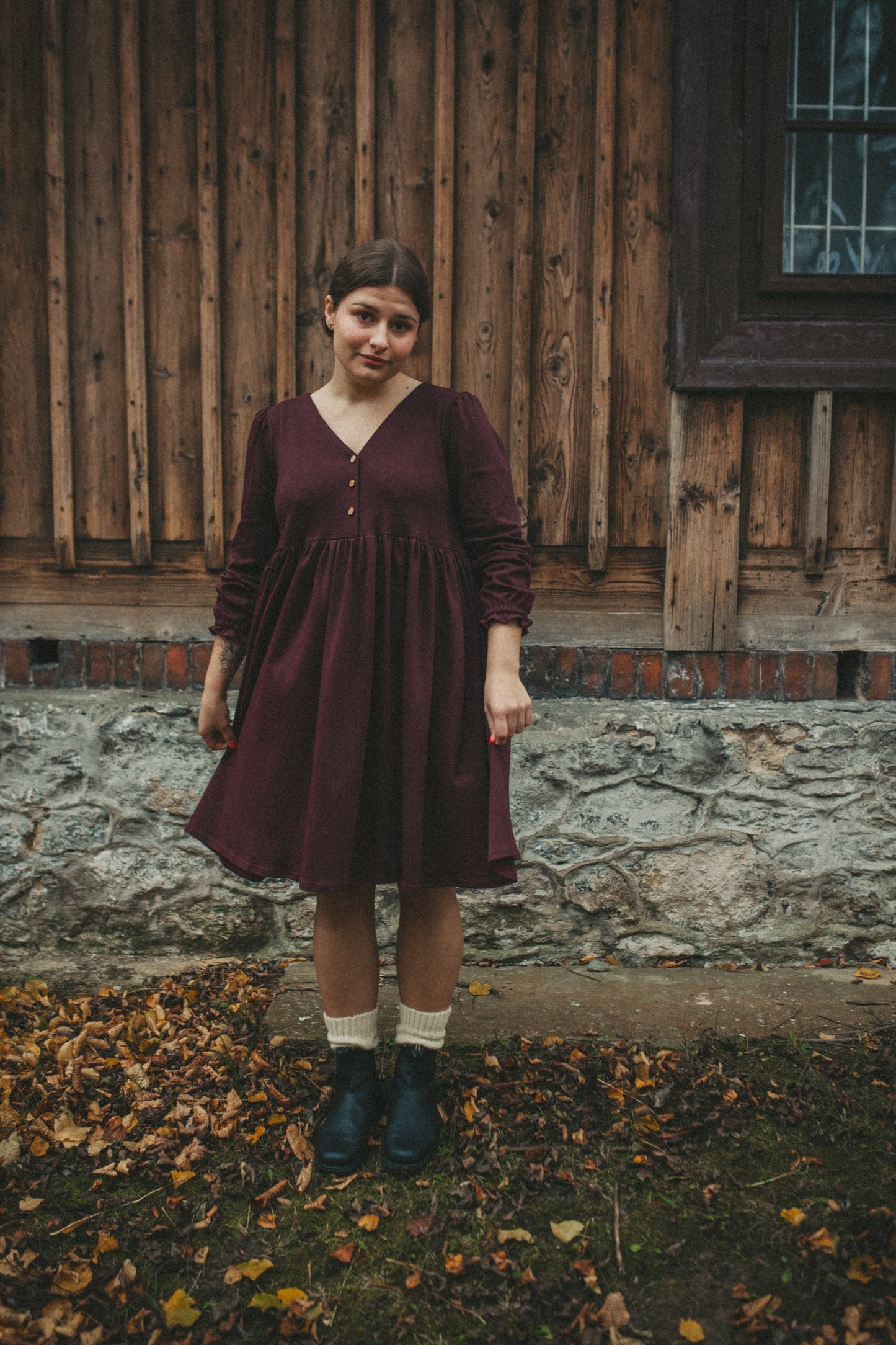 Laura zimowa dzianina