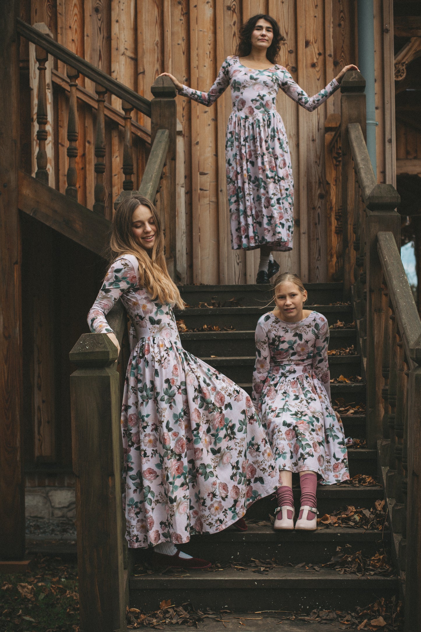 AURORA romantyczne róże