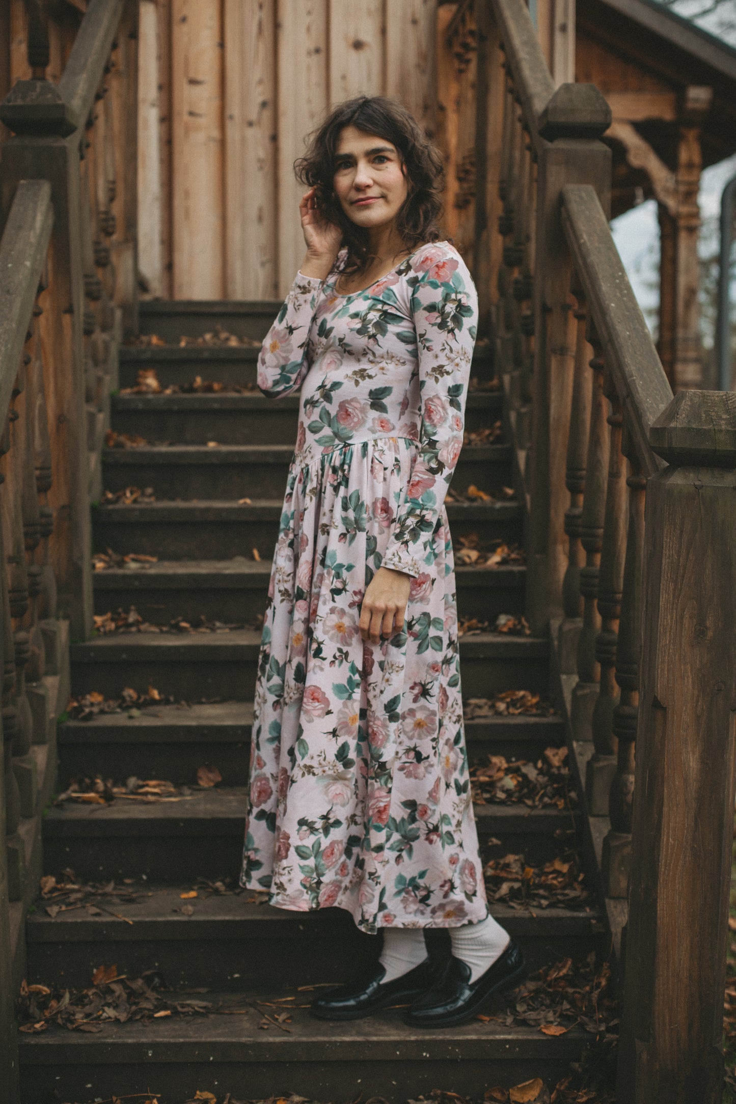 AURORA romantyczne róże