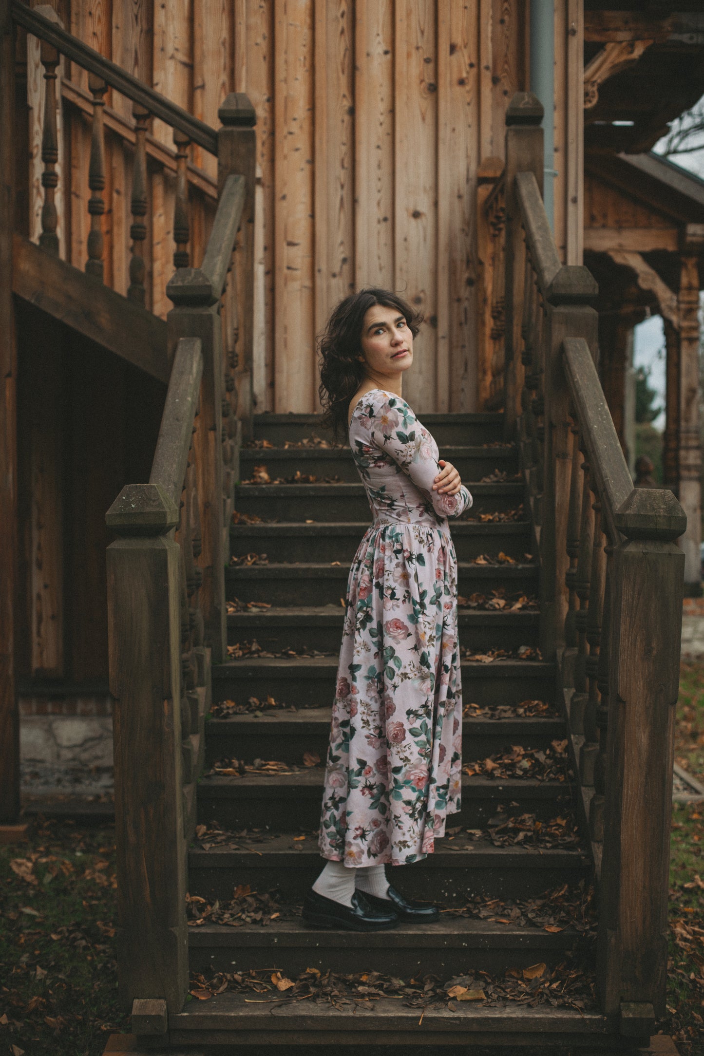 AURORA romantyczne róże