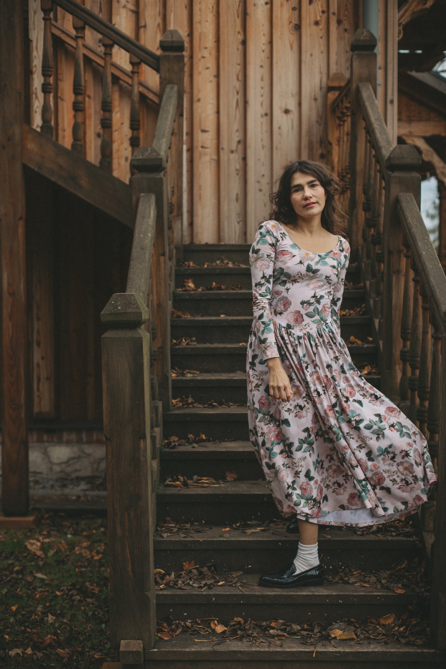 AURORA romantyczne róże