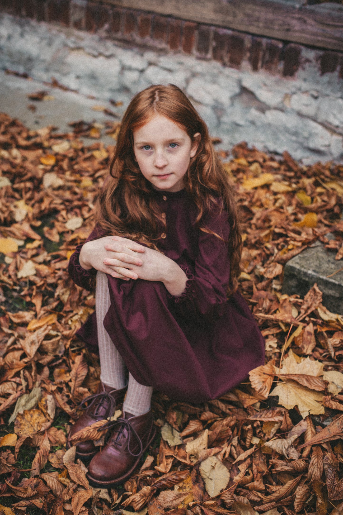 Laura mini dzianina ciemna wiśnia