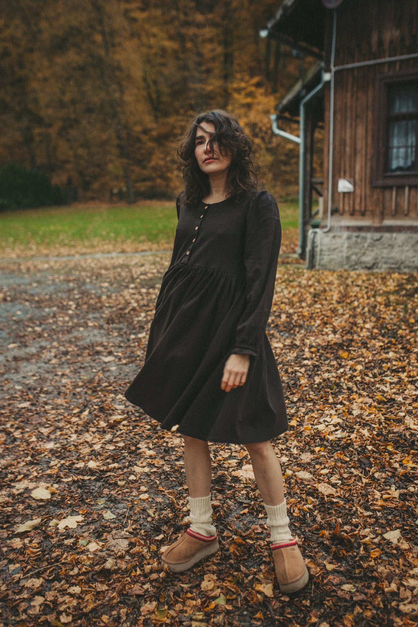 Laura zimowa dzianina