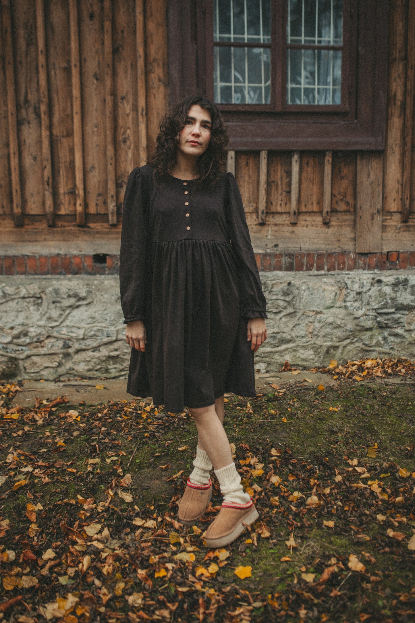 Laura zimowa dzianina