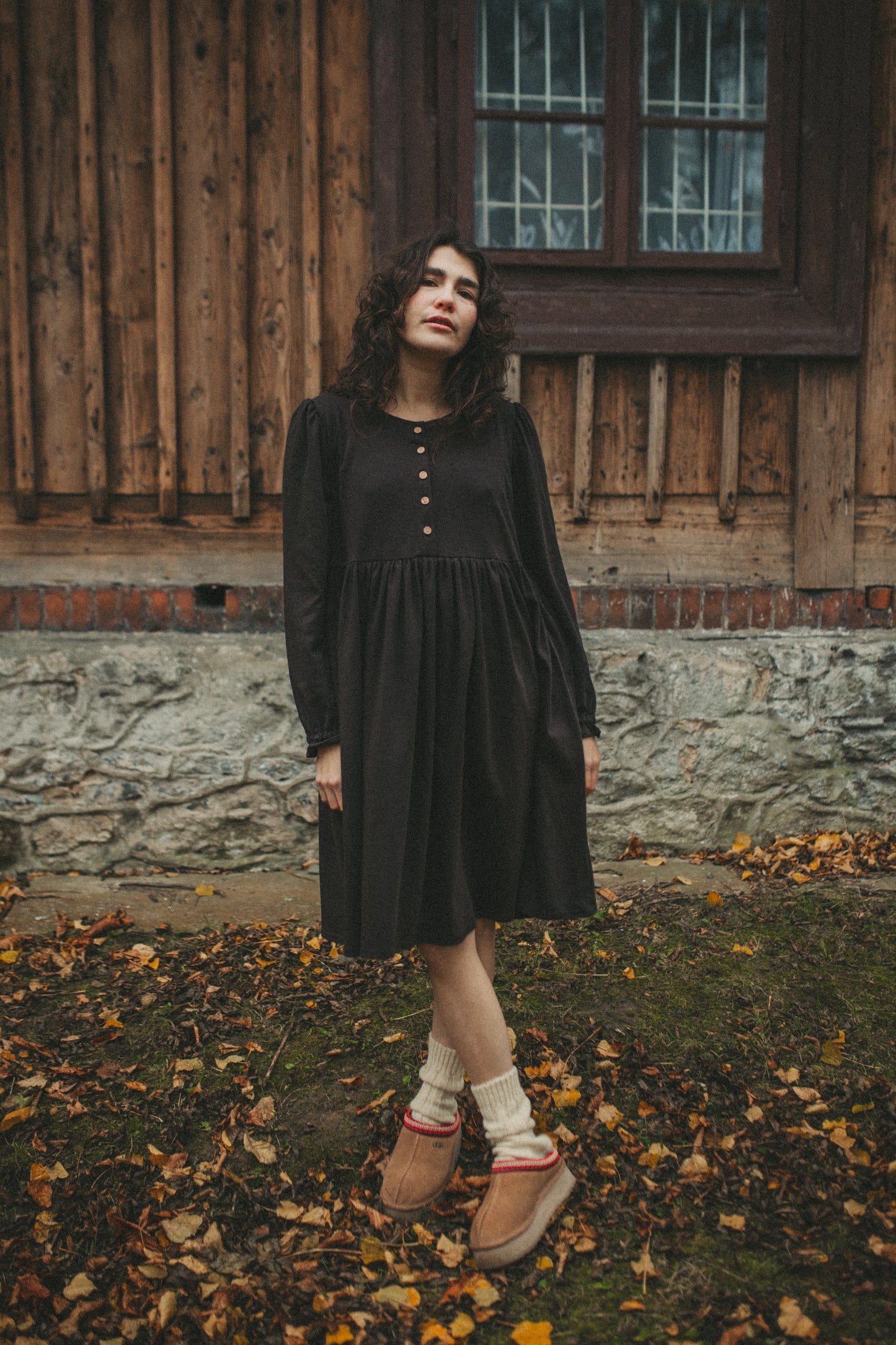 Laura zimowa dzianina