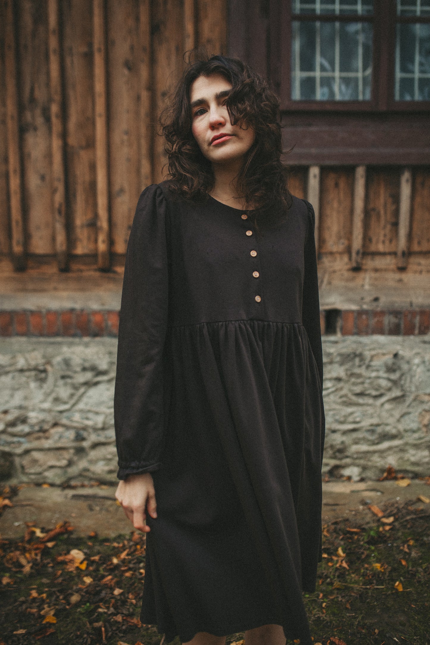 Laura zimowa dzianina