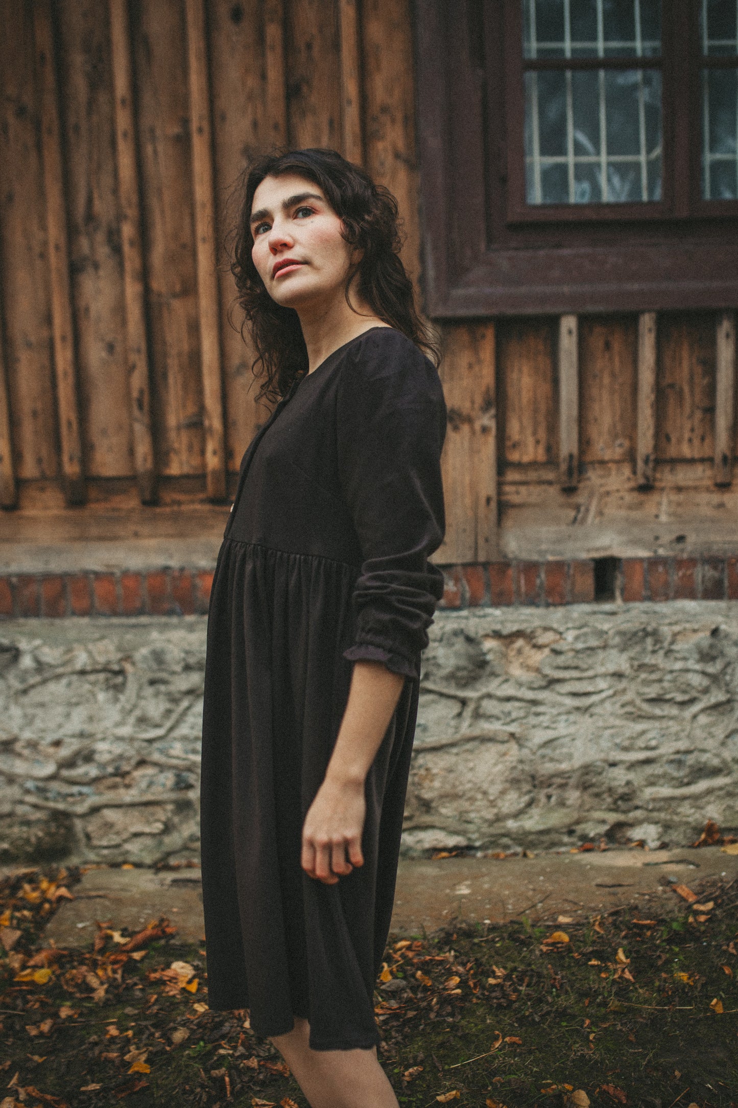 Laura zimowa dzianina