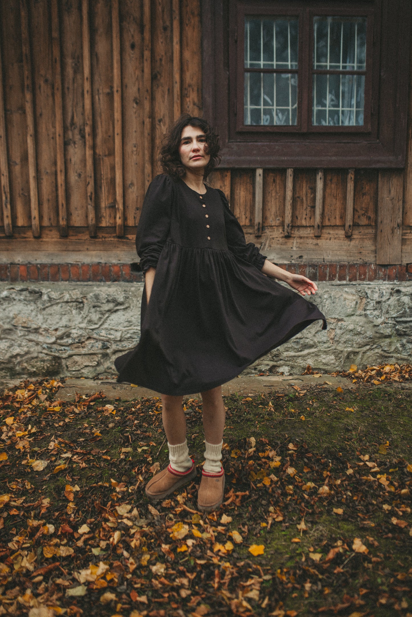 Laura zimowa dzianina