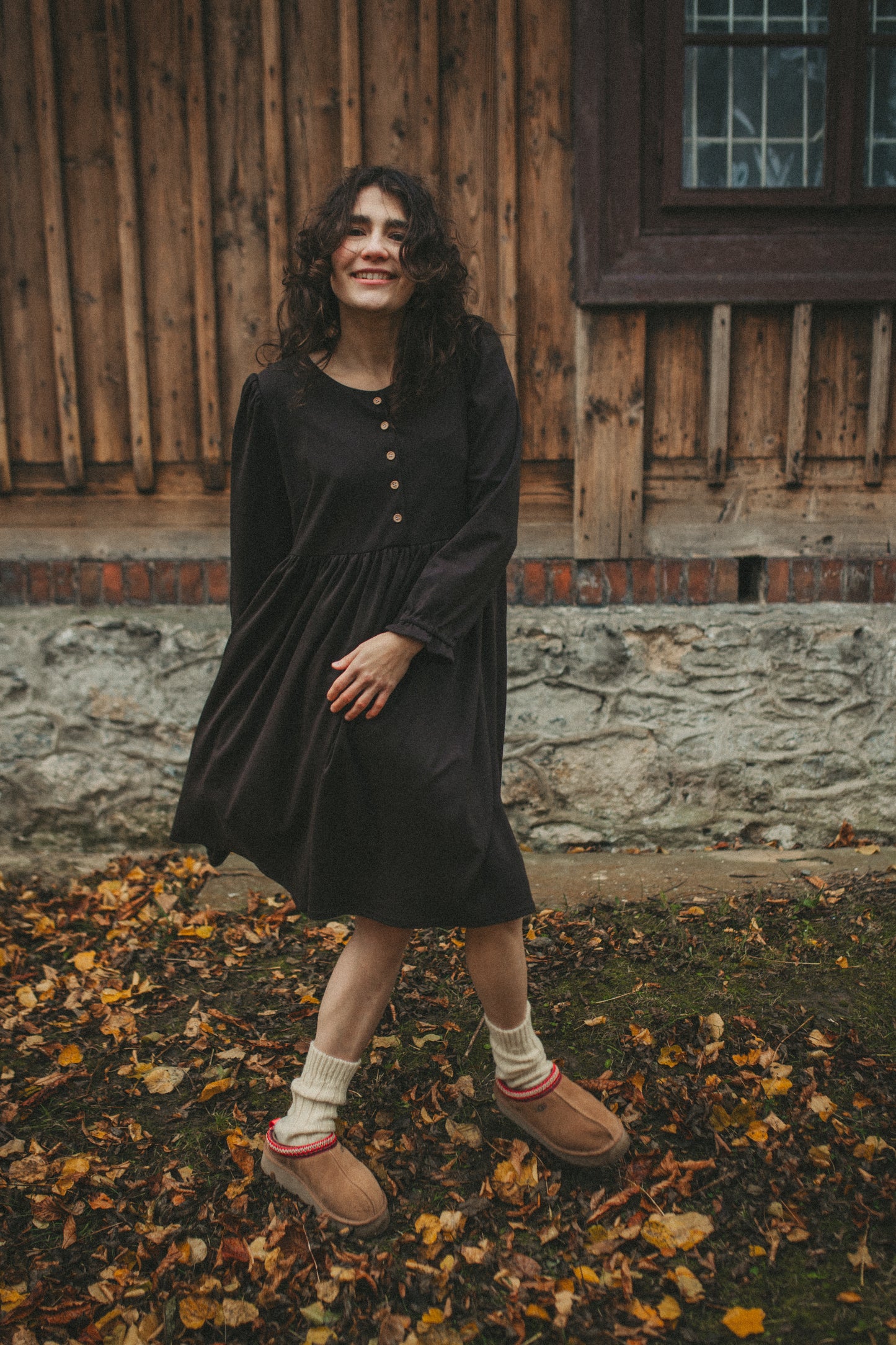 Laura zimowa dzianina