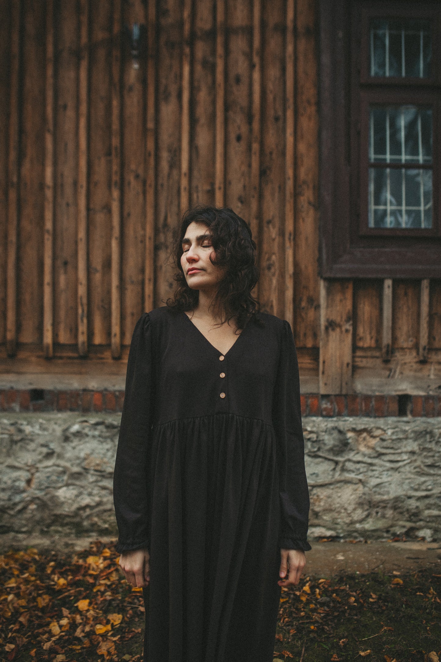 Laura zimowa dzianina