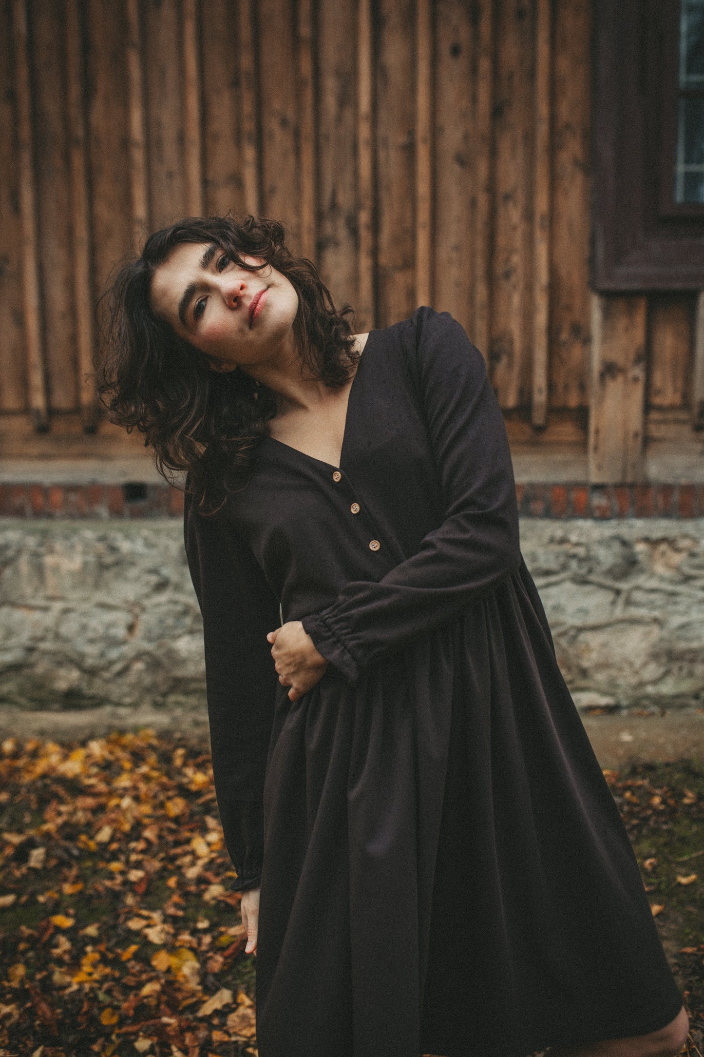 Laura zimowa dzianina