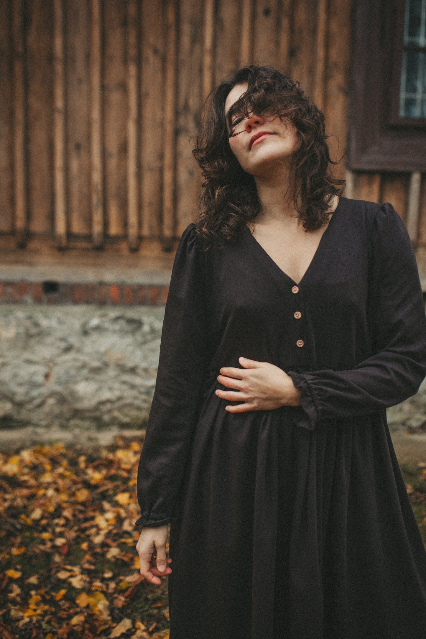 Laura zimowa dzianina