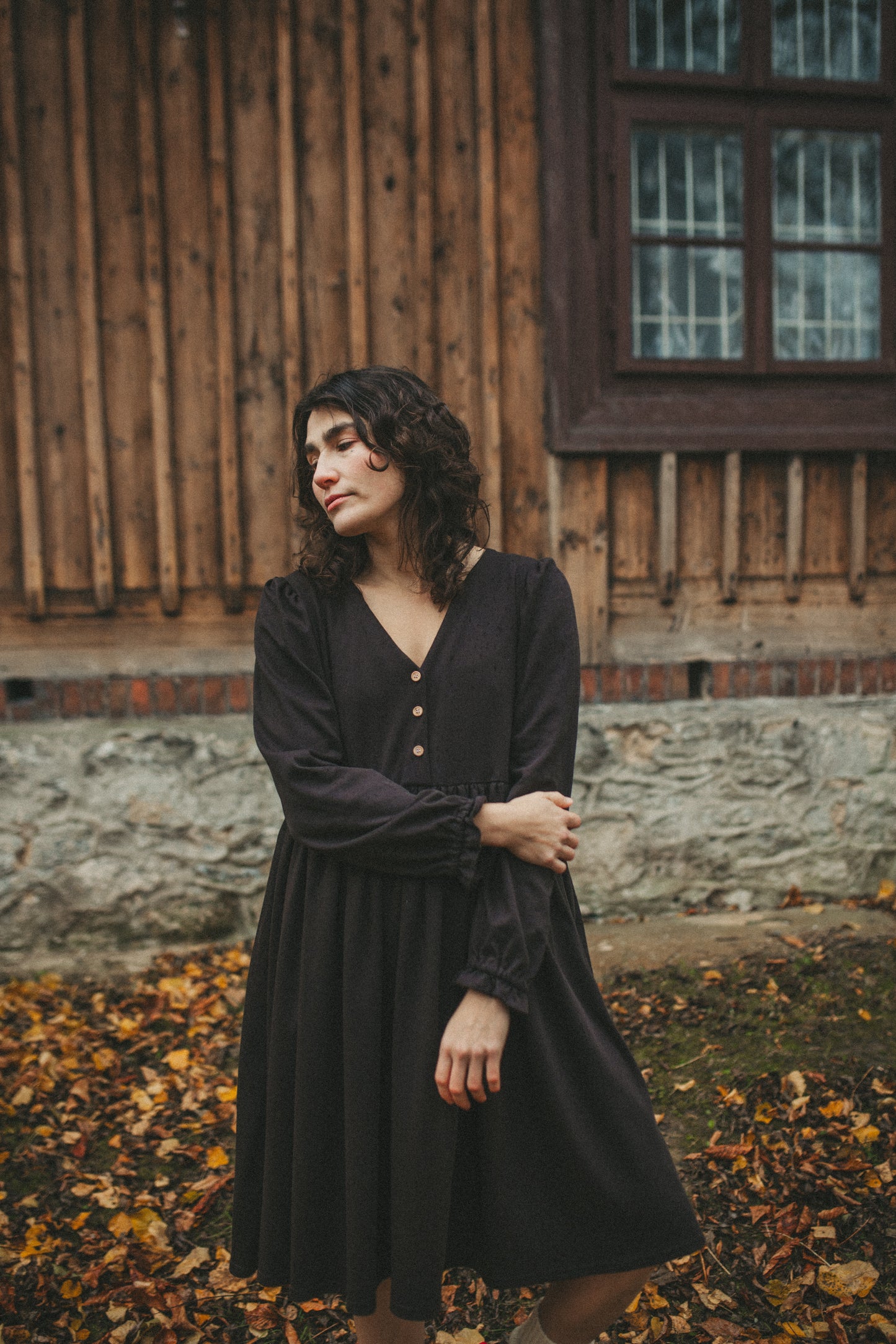 Laura zimowa dzianina