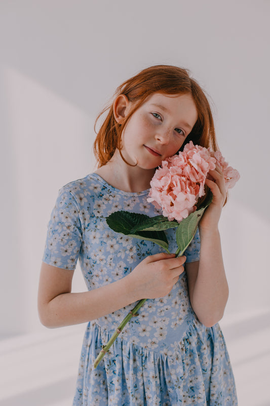 AURORA Mini Błękitne Niezapominajki