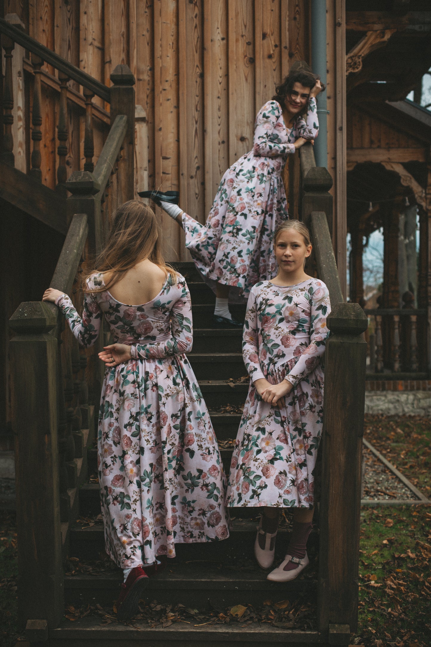 Aurora mini romantyczne róże