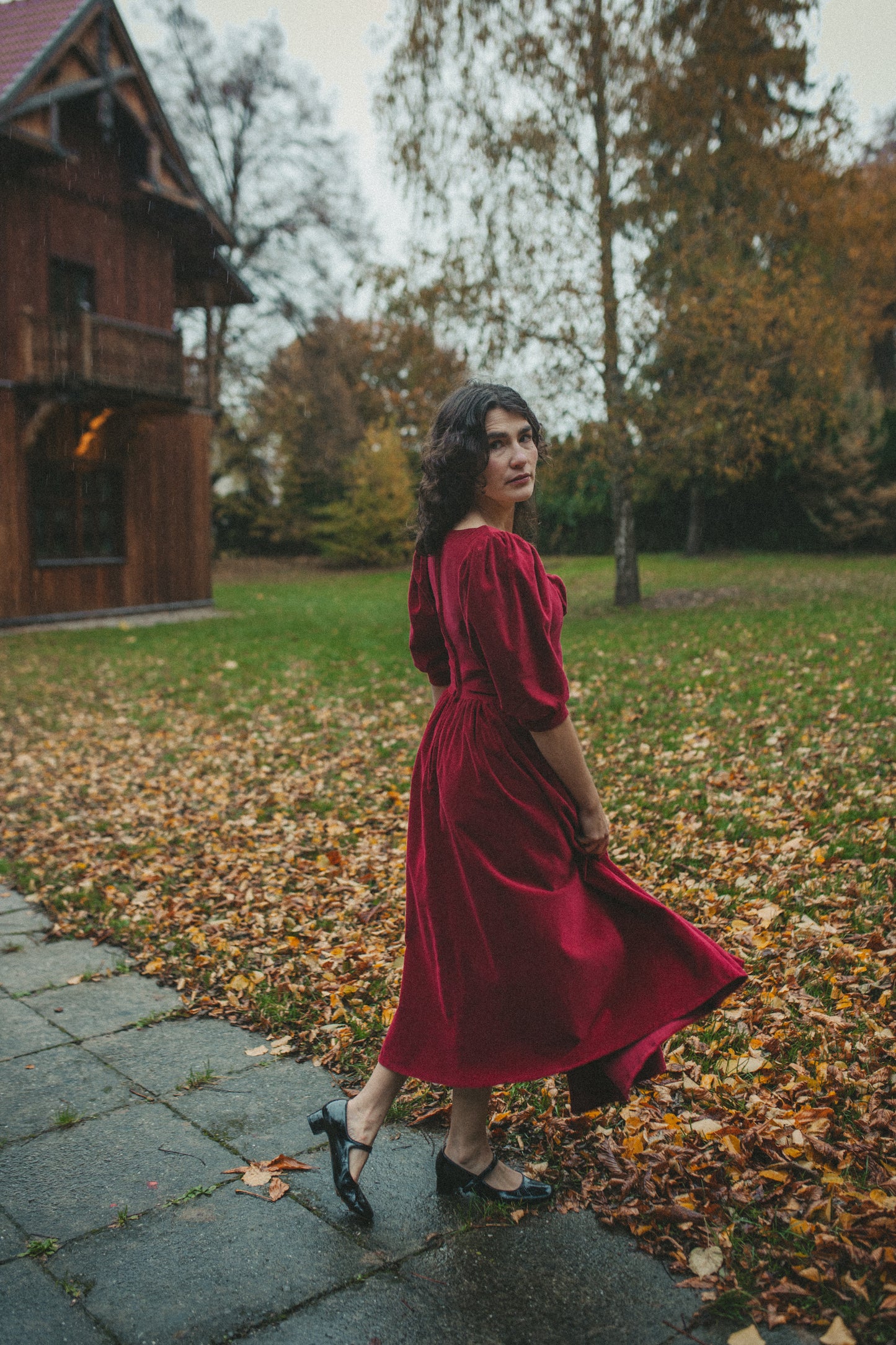 Flora bordowy aksamit (PRZEDSPRZEDAŻ)