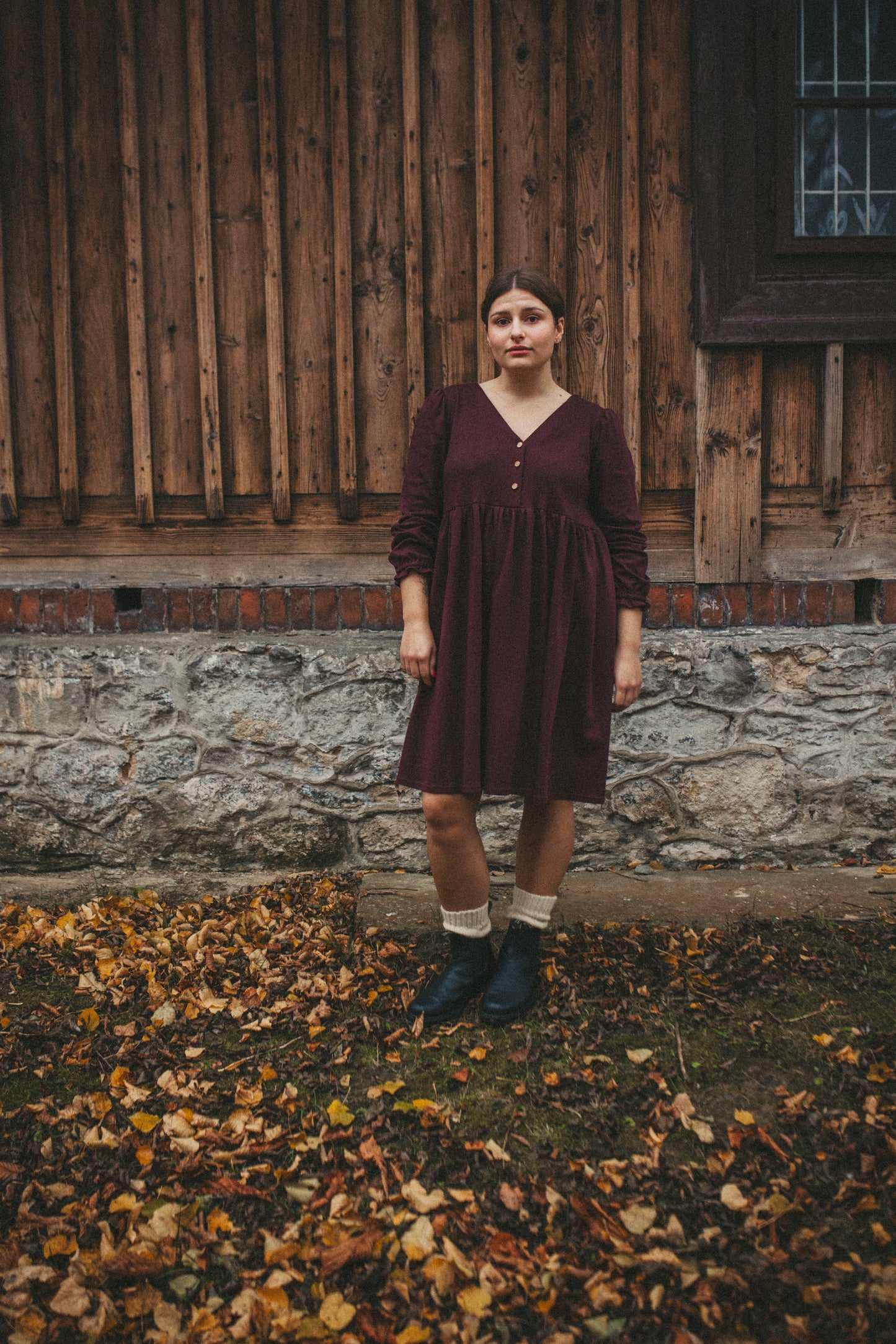 Laura zimowa dzianina