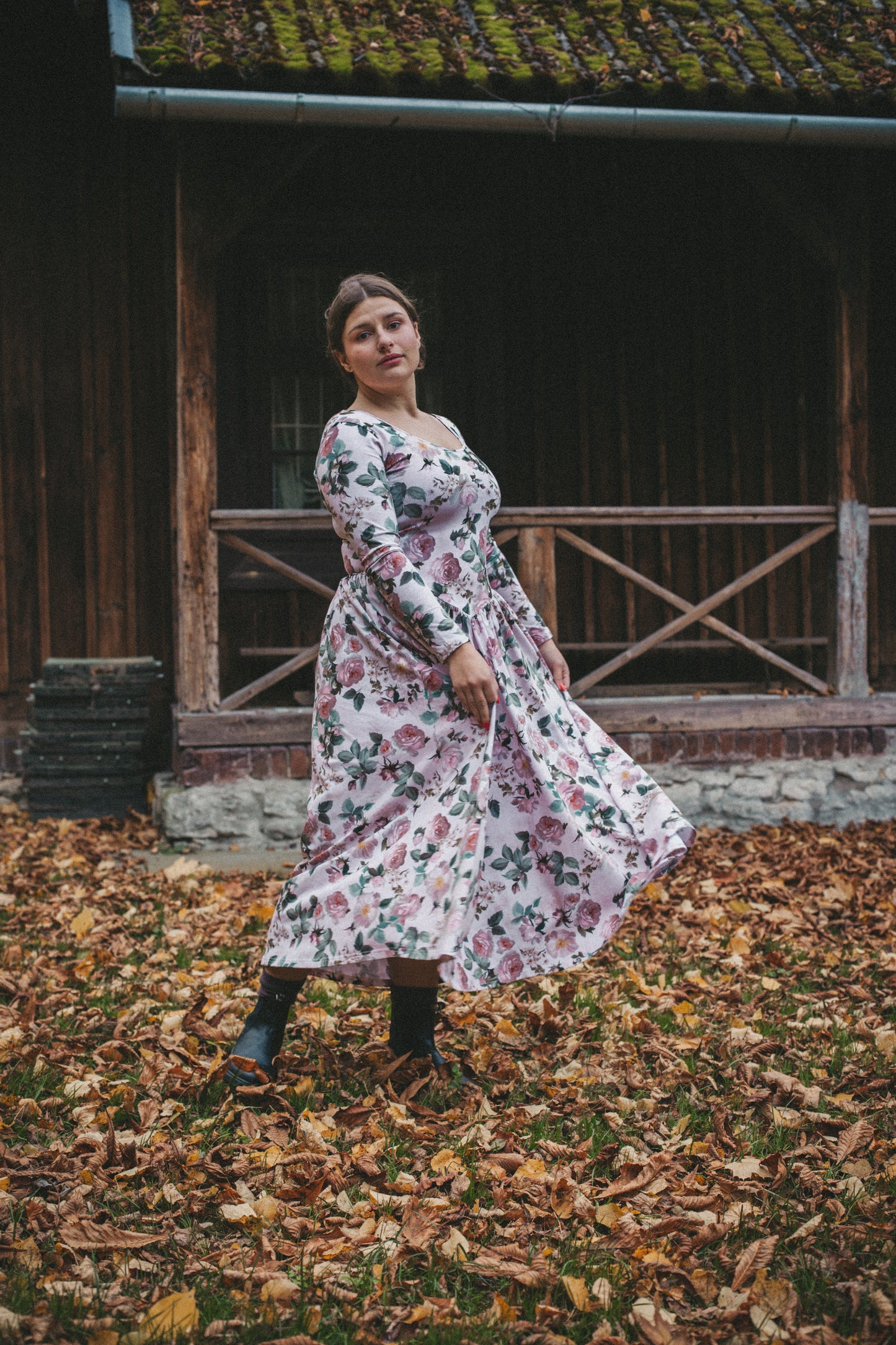 AURORA romantyczne róże