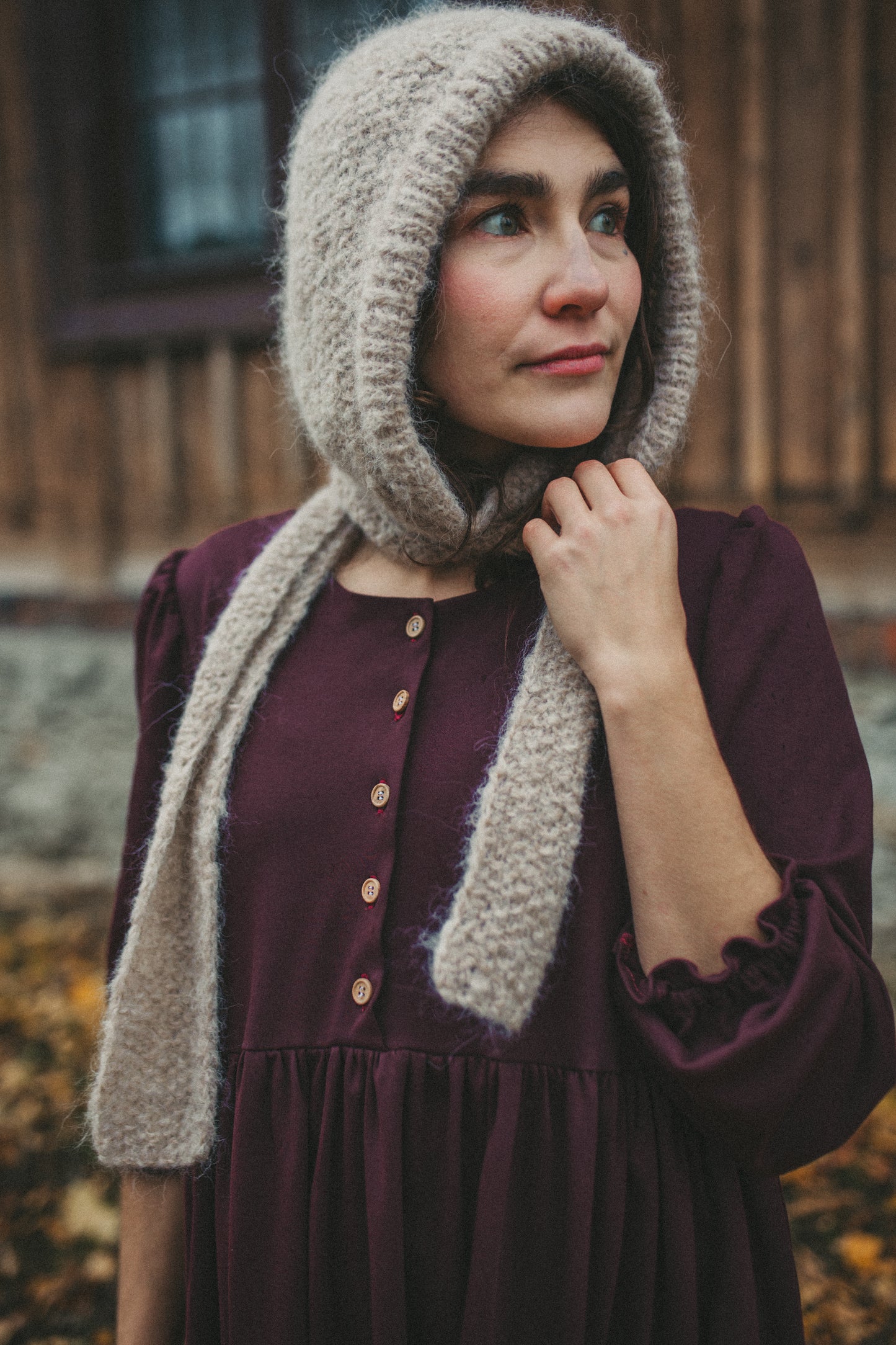 Laura zimowa dzianina