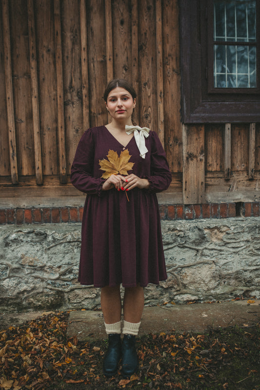 Laura zimowa dzianina