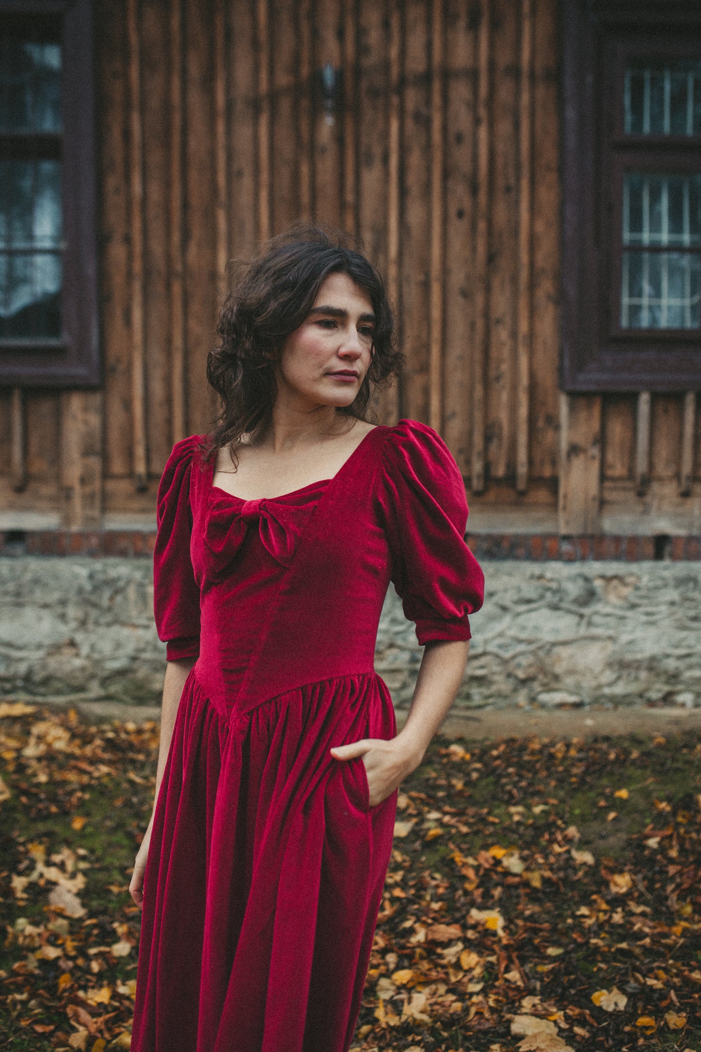 Flora bordowy aksamit (PRZEDSPRZEDAŻ)