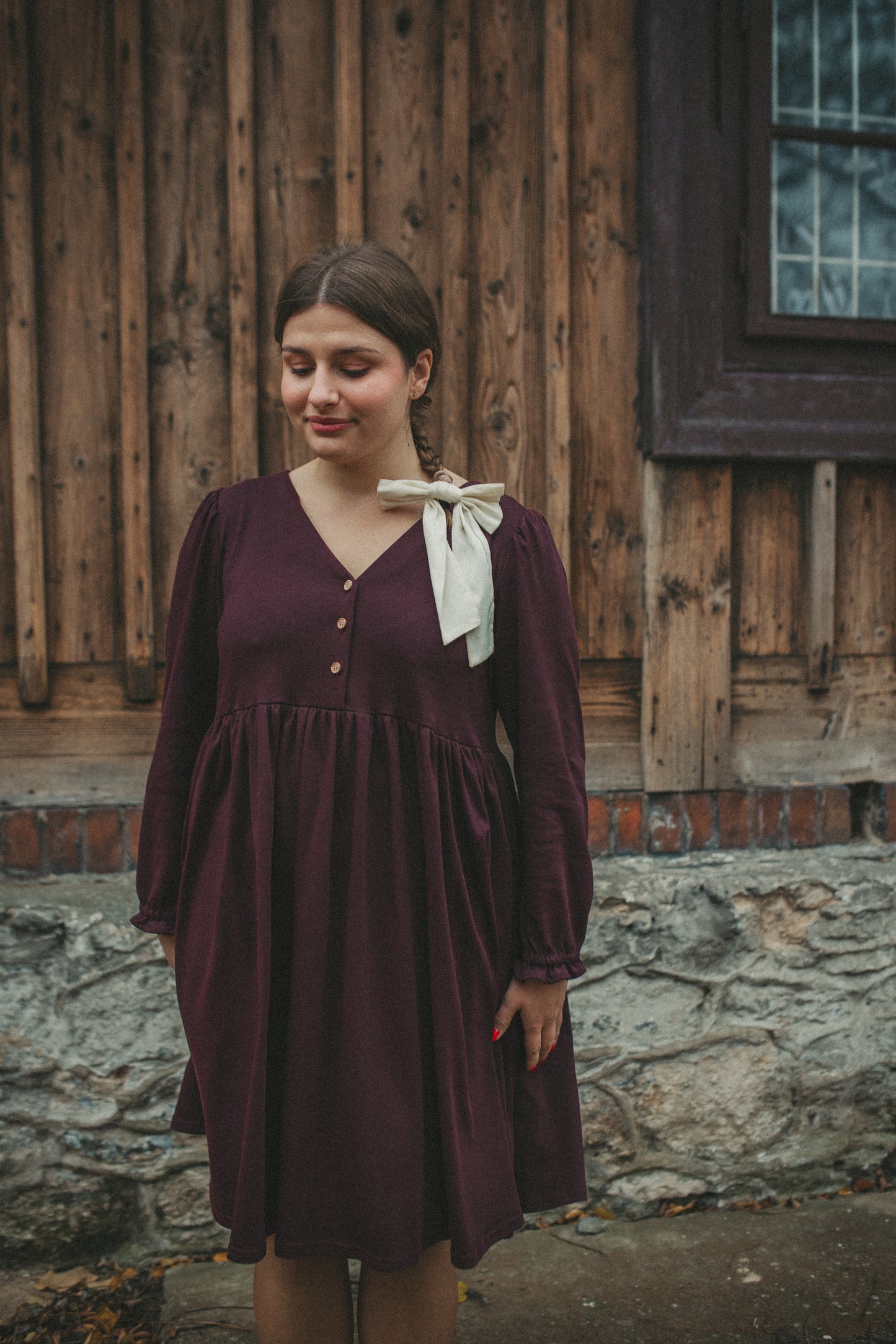 Laura zimowa dzianina