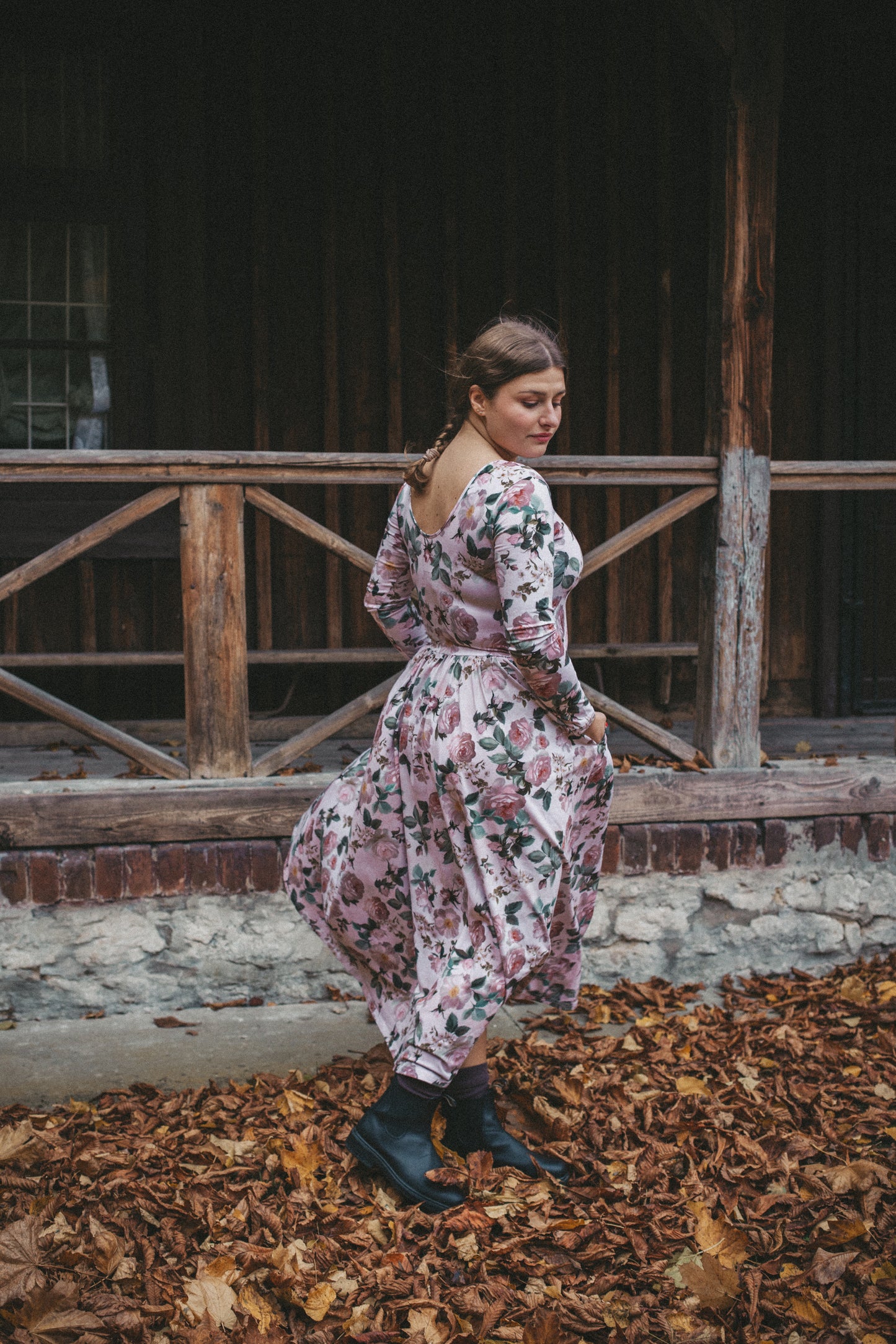 AURORA romantyczne róże