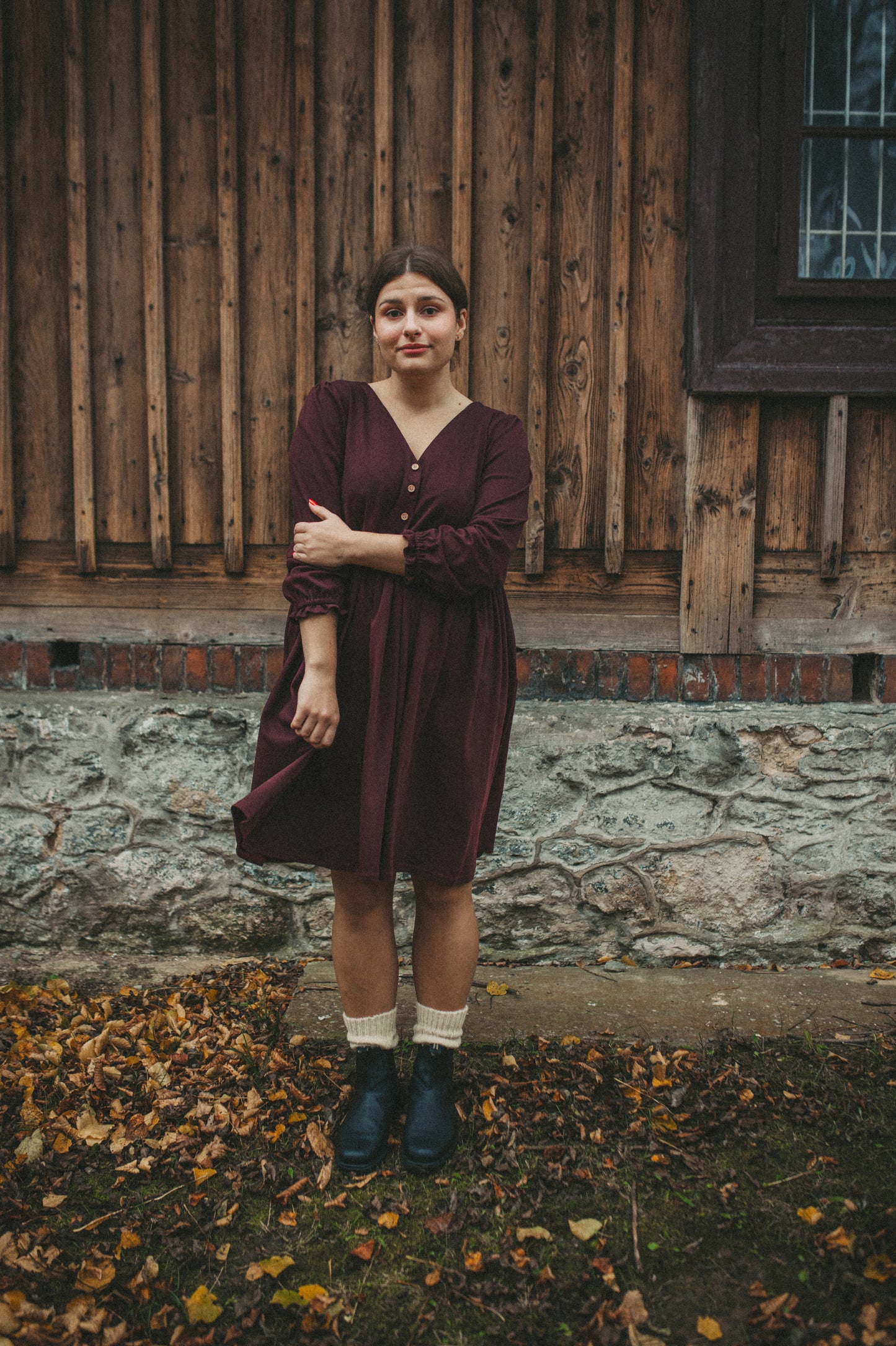 Laura zimowa dzianina