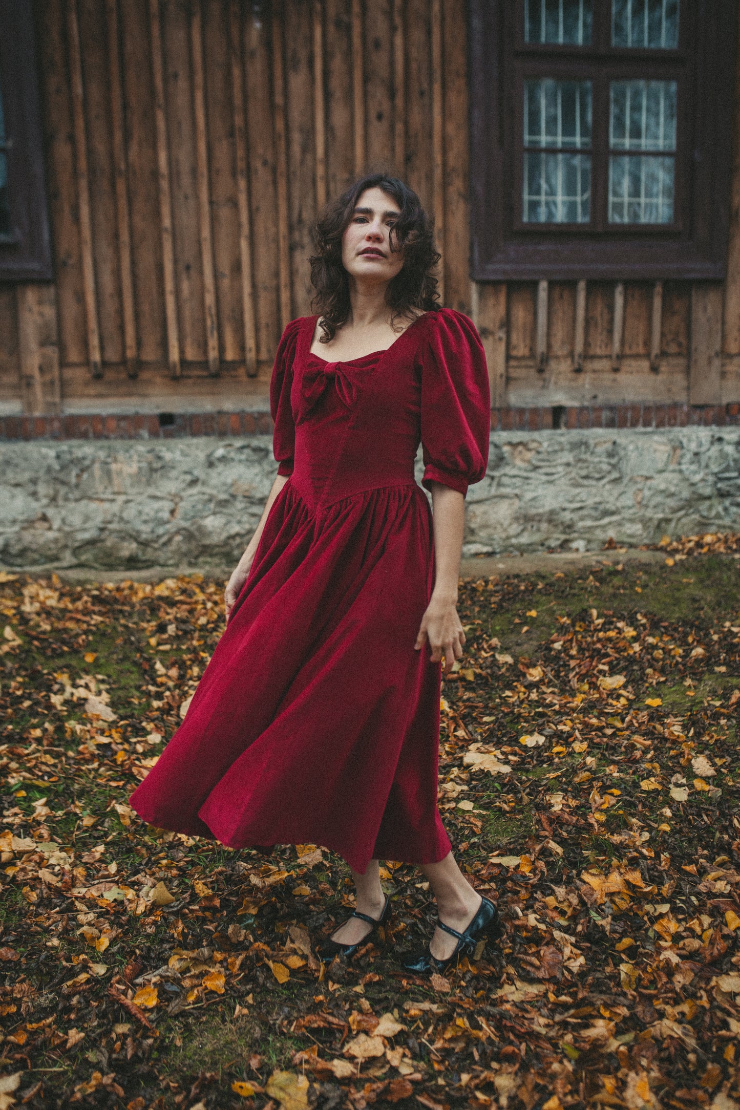 Flora bordowy aksamit (PRZEDSPRZEDAŻ)