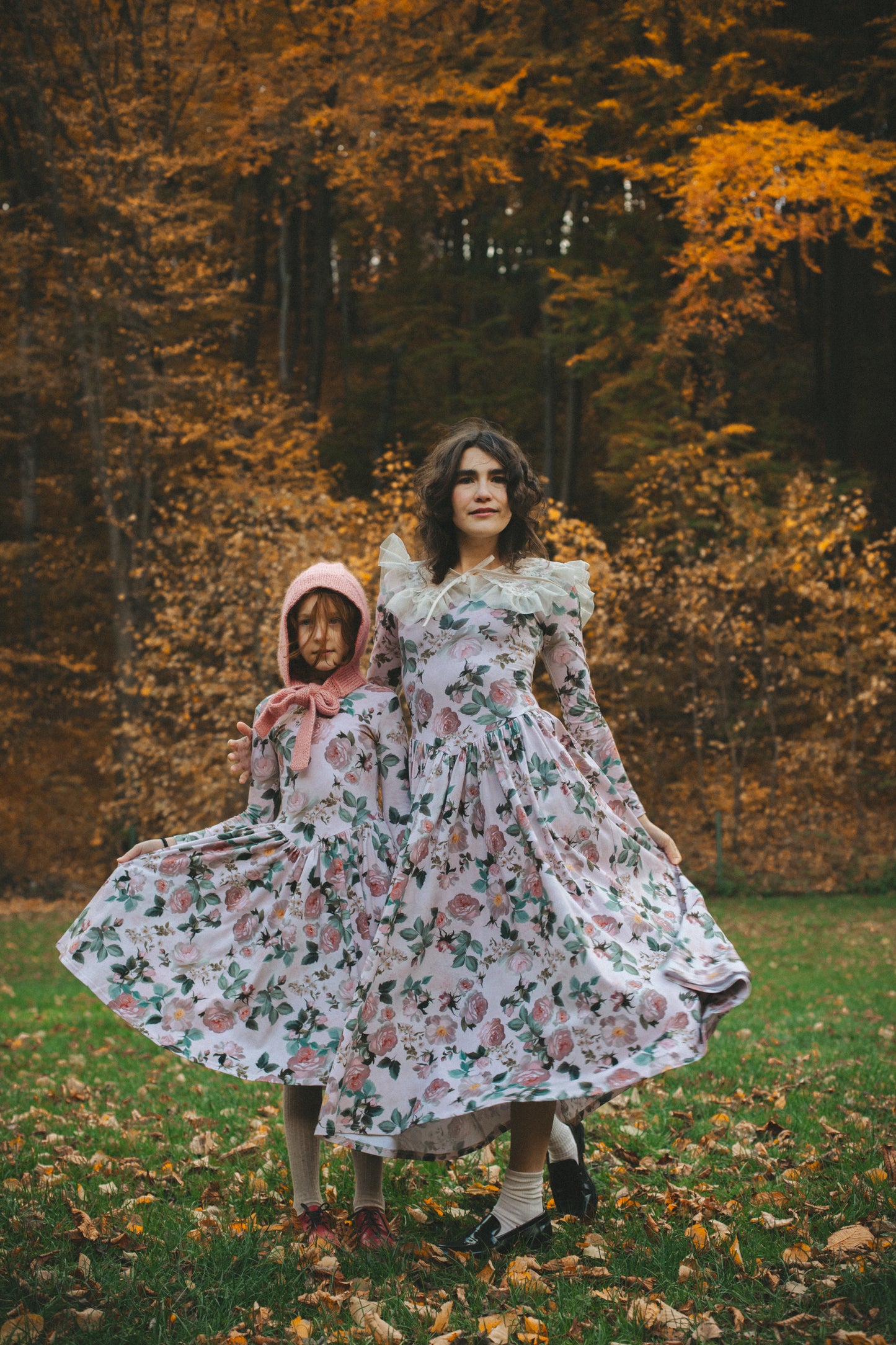 Aurora mini romantyczne róże