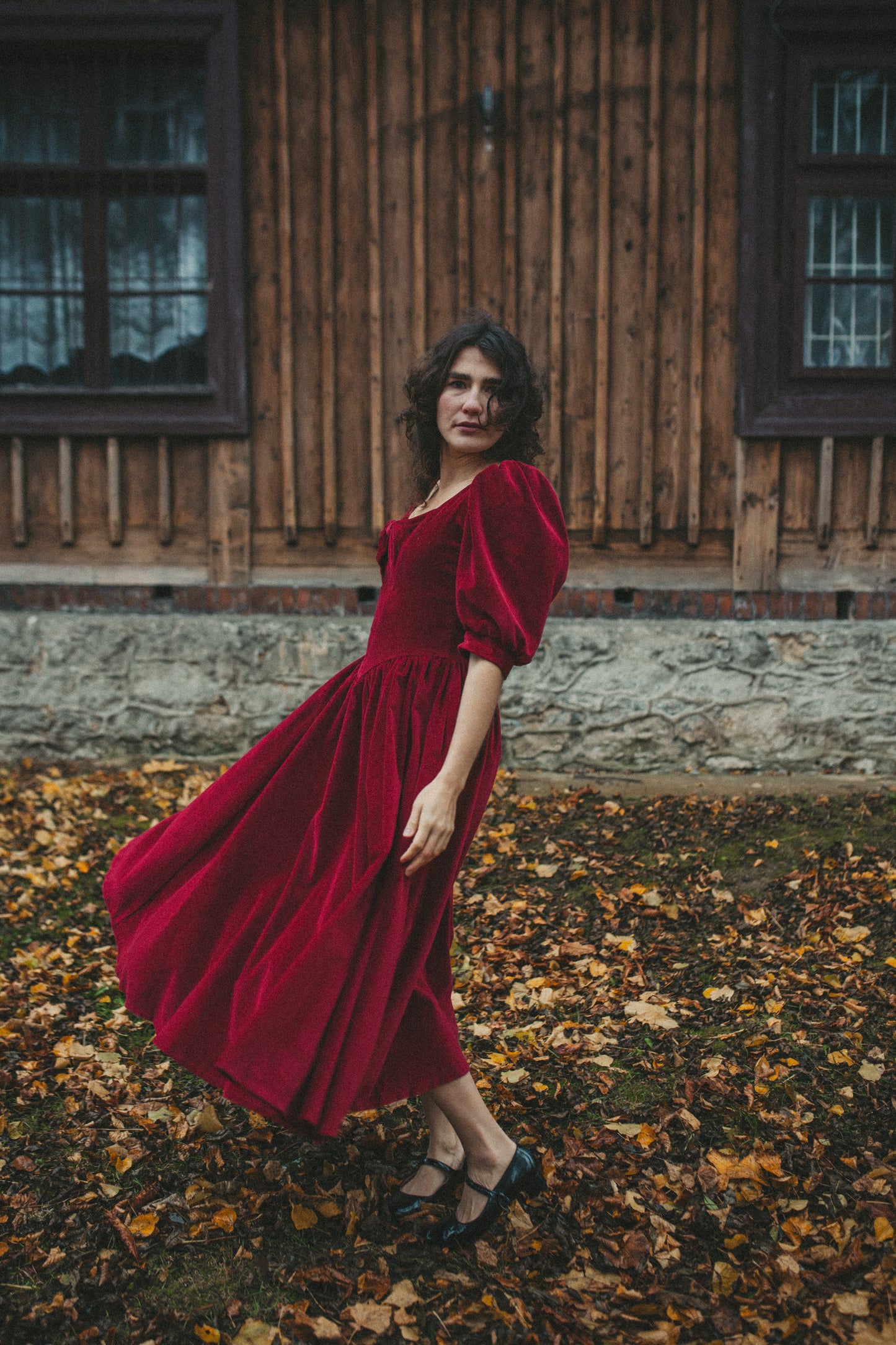 Flora bordowy aksamit (PRZEDSPRZEDAŻ)