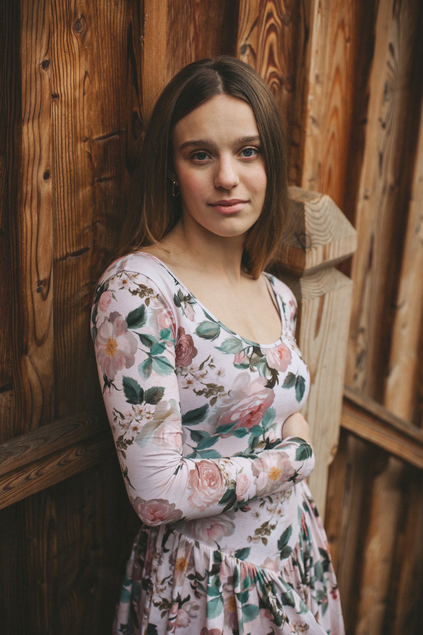 AURORA romantyczne róże