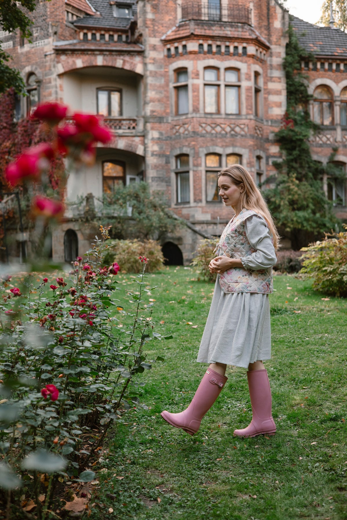 LAURA zimowa brąz