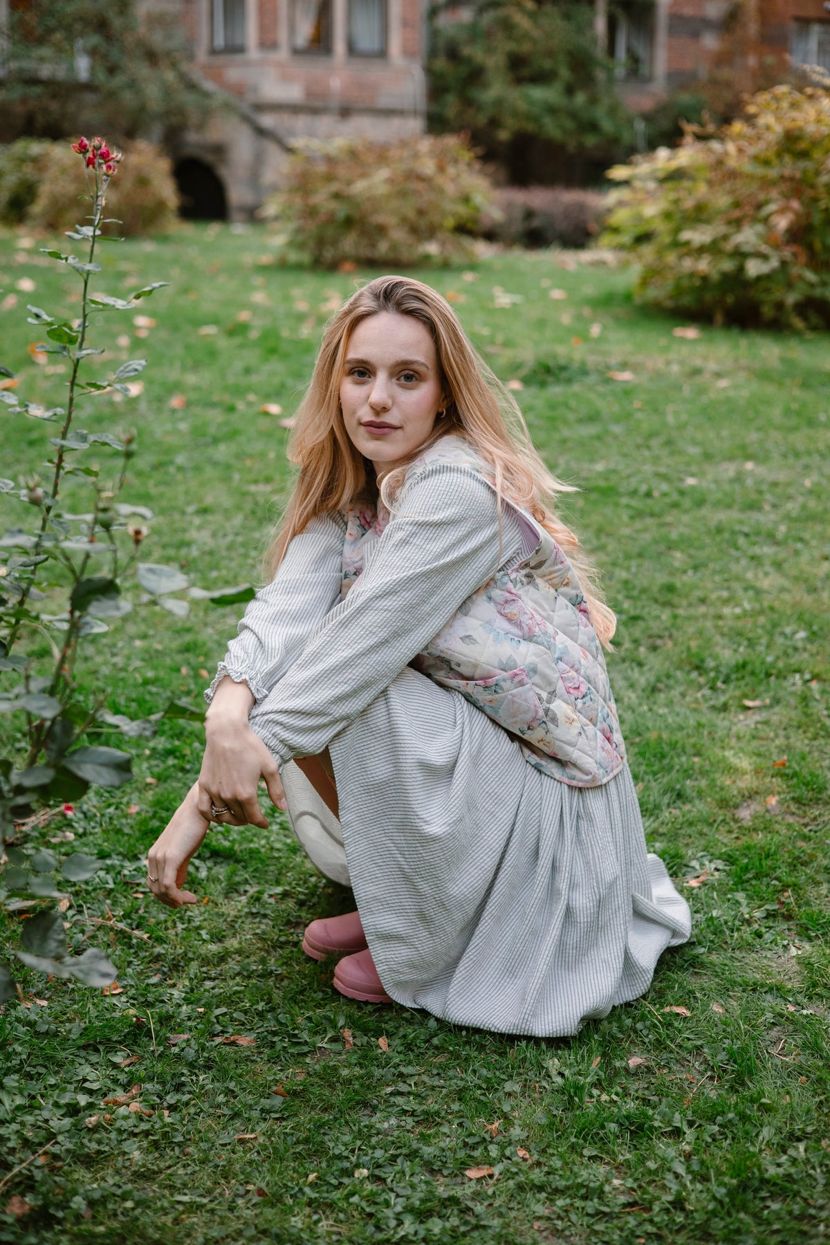LAURA zimowa brąz