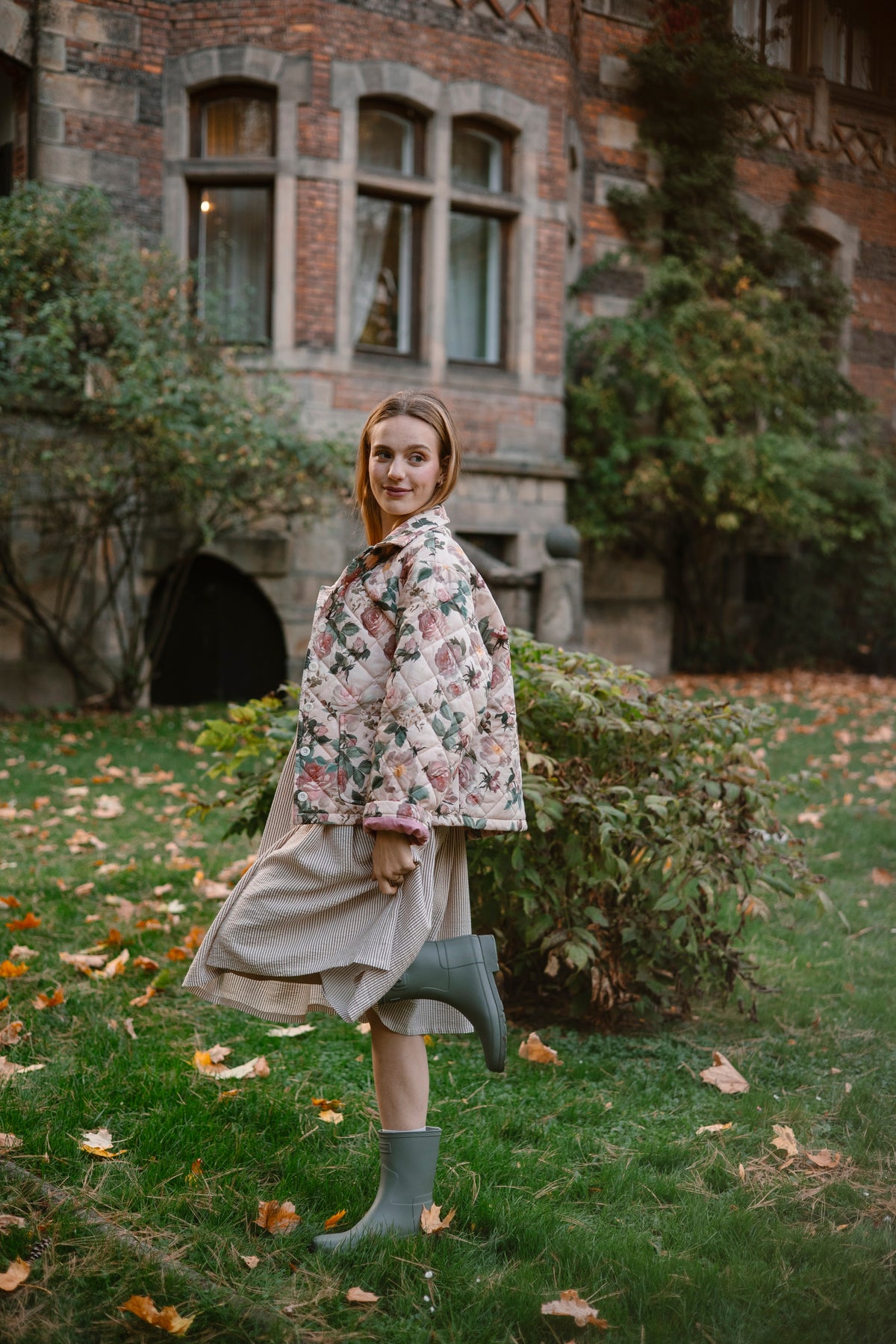 EMMA kurtka pikowana (wysyłka po 23. 10)