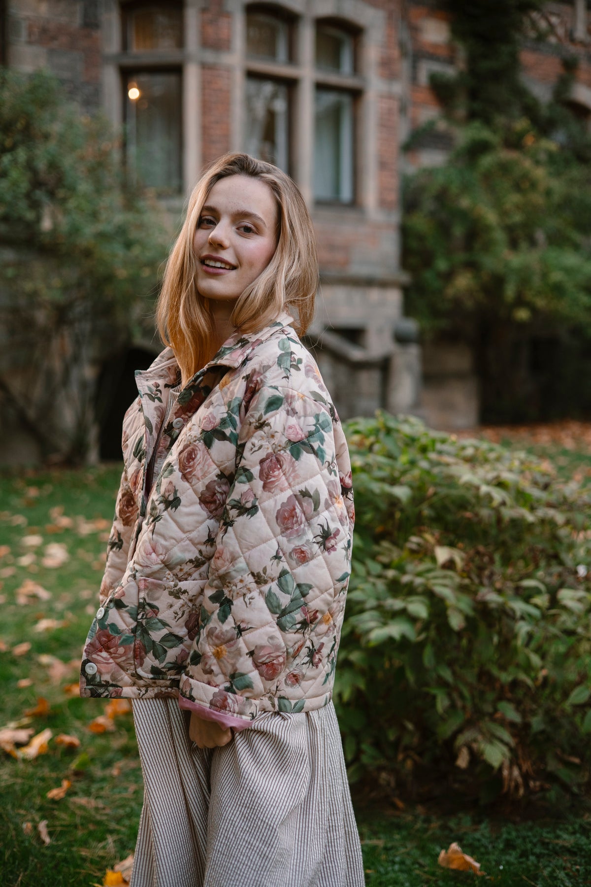 EMMA kurtka pikowana (wysyłka po 23. 10)