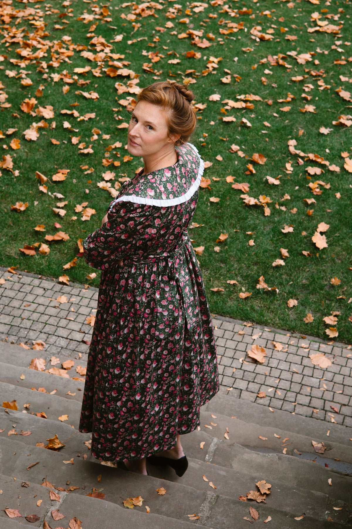 ALICE zielone jesienne kwiaty